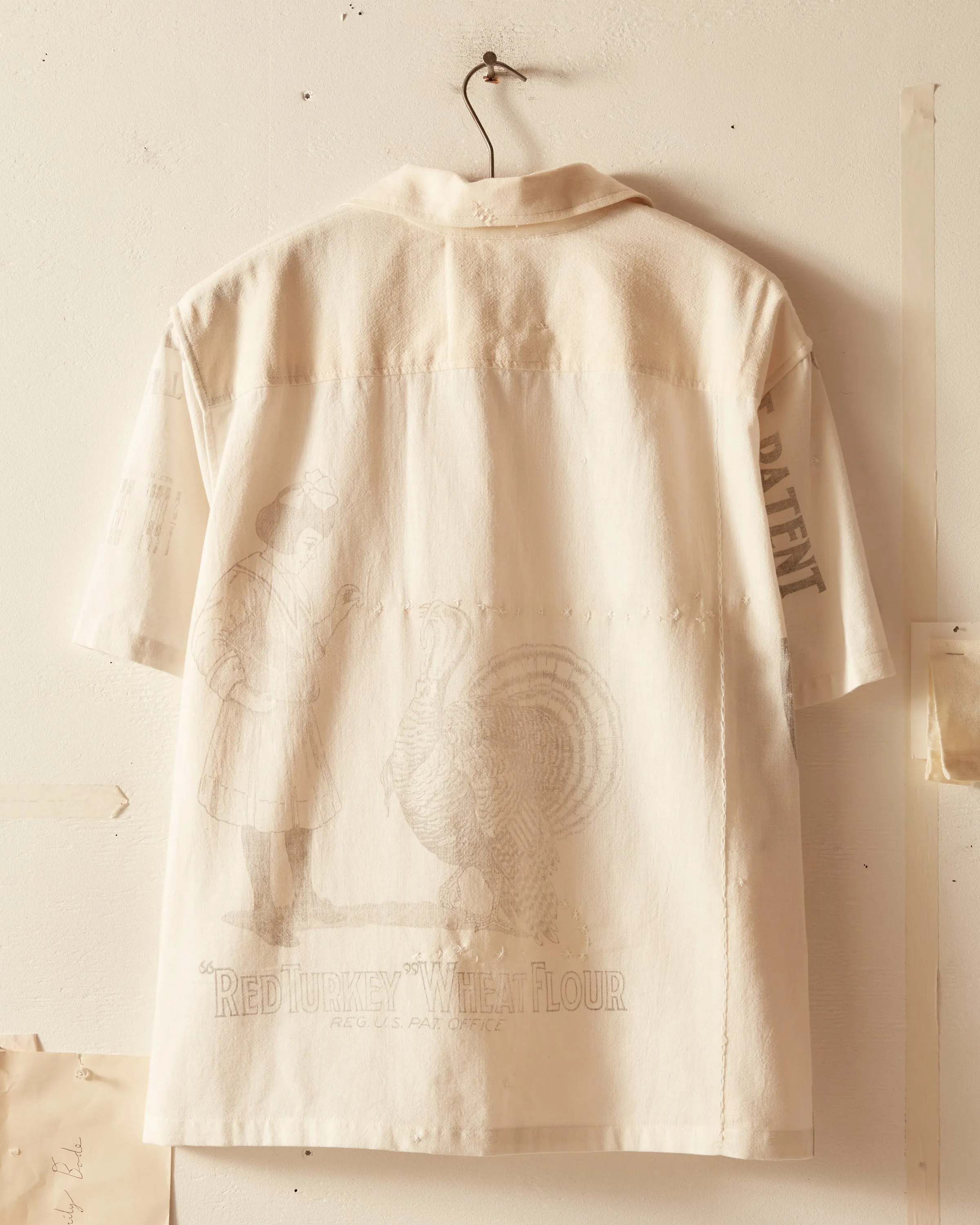 Turkey Feedsack Shirt - S/M sold by BODE product image thumbnail 3