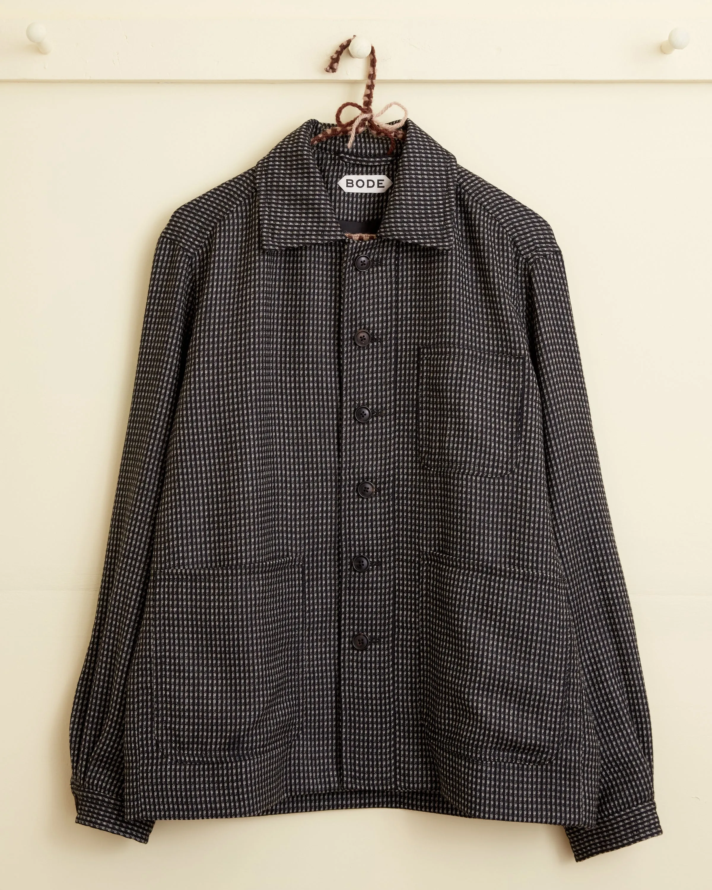 Beluga Stripe Jacket - XS sold by BODE