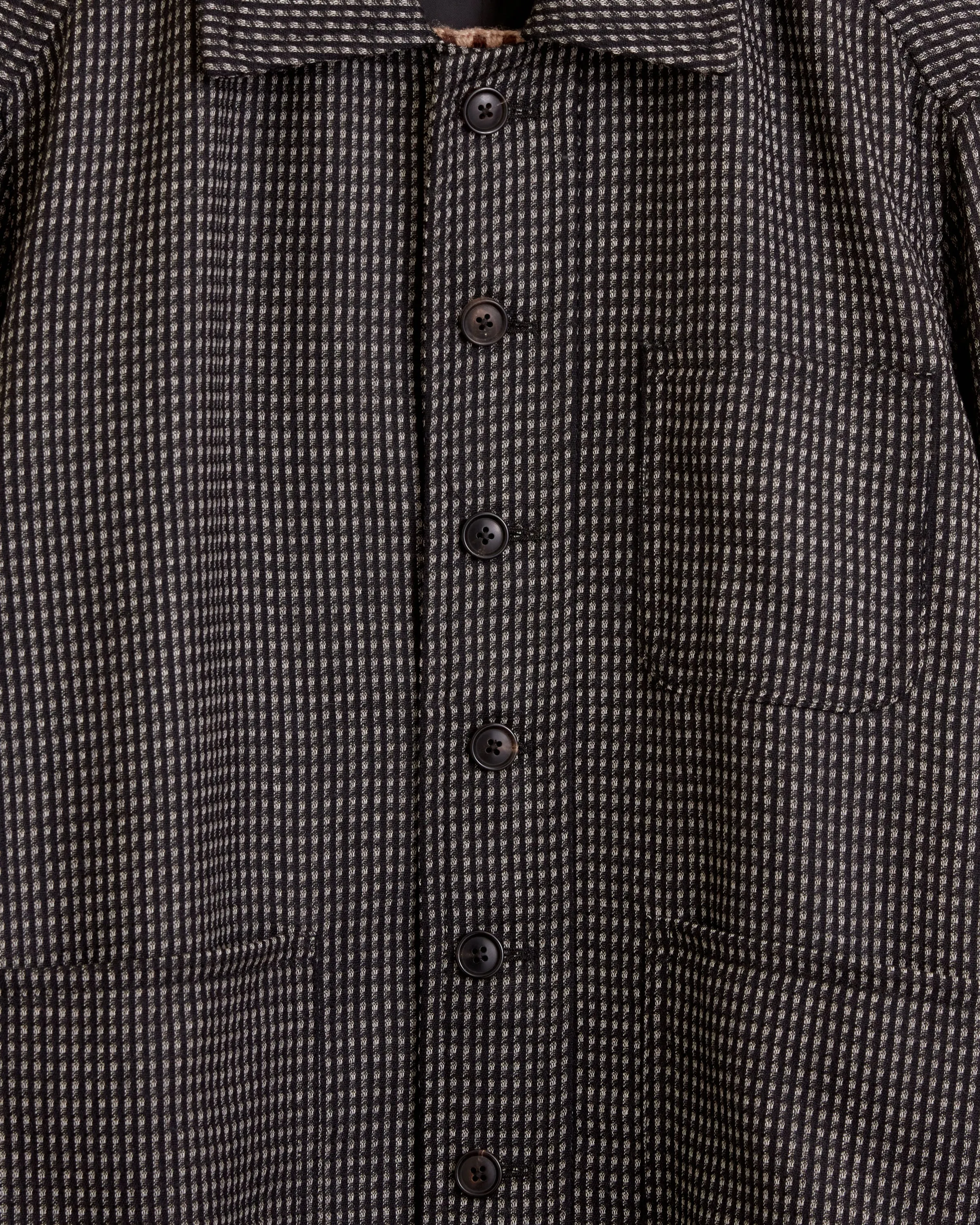 Beluga Stripe Jacket - XS sold by BODE product image thumbnail 2