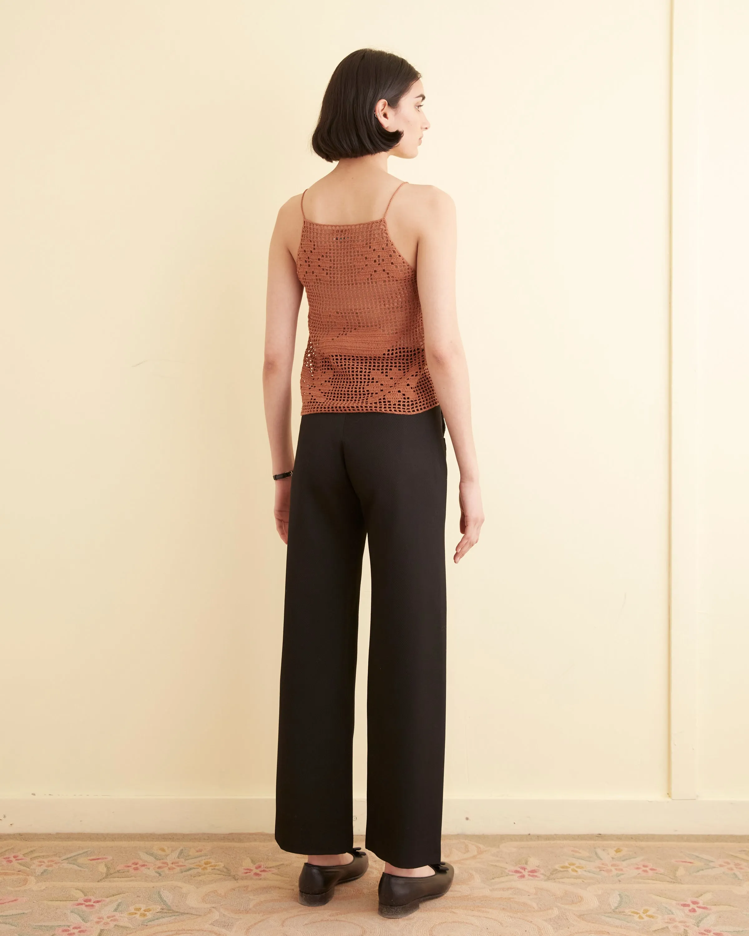 Mansfield Tank - Brown sold by BODE product image thumbnail 3