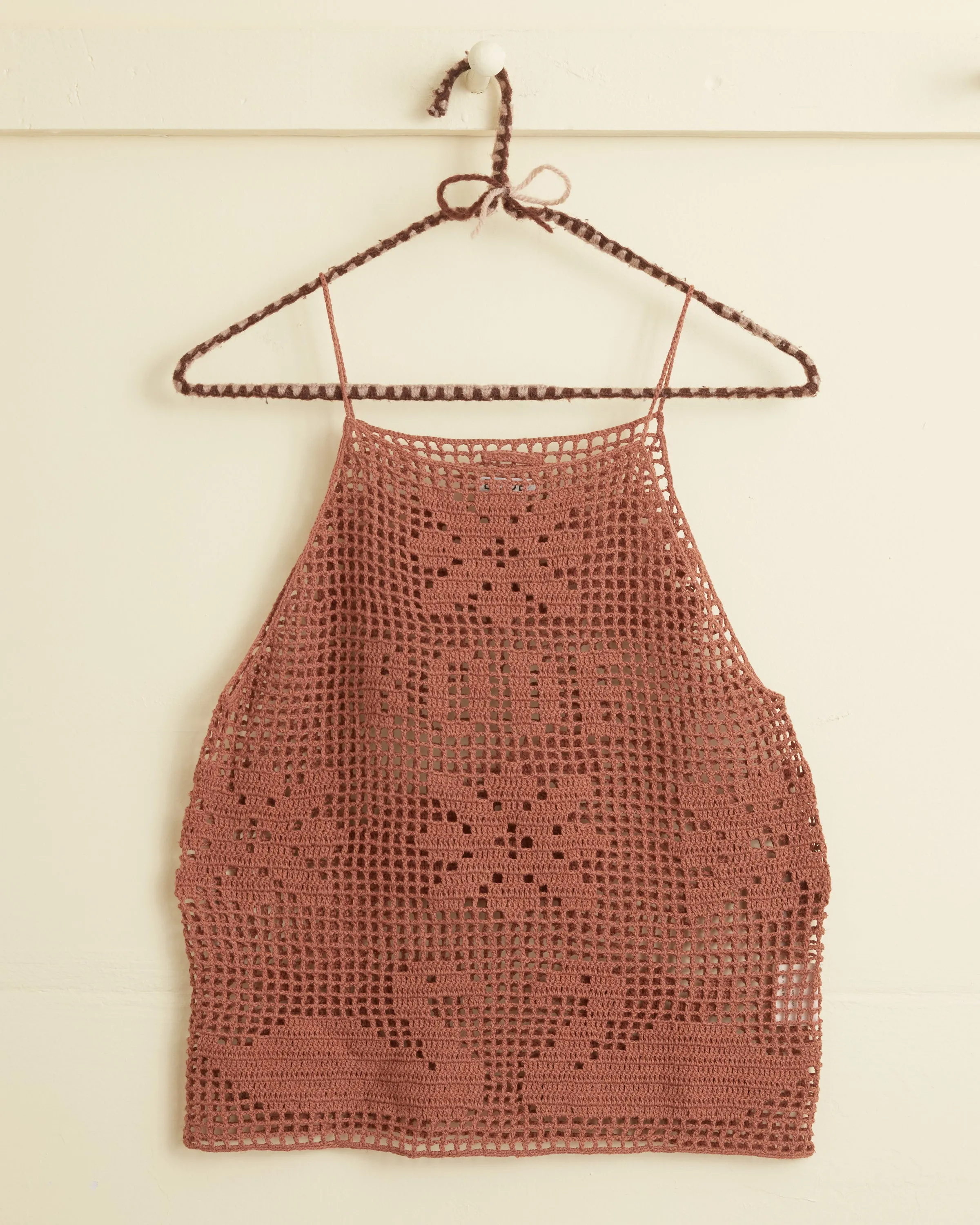 Mansfield Tank - Brown sold by BODE product image thumbnail 4