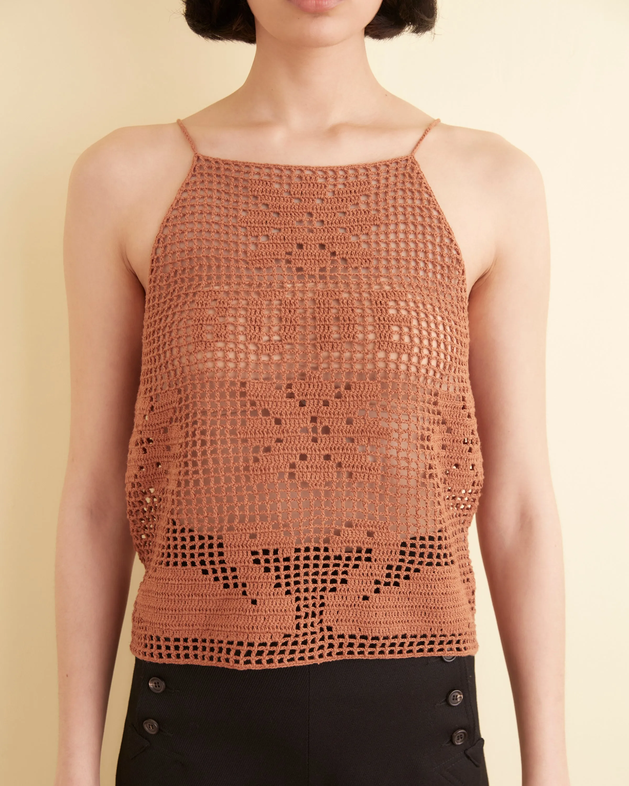 Mansfield Tank - Brown sold by BODE product image thumbnail 2