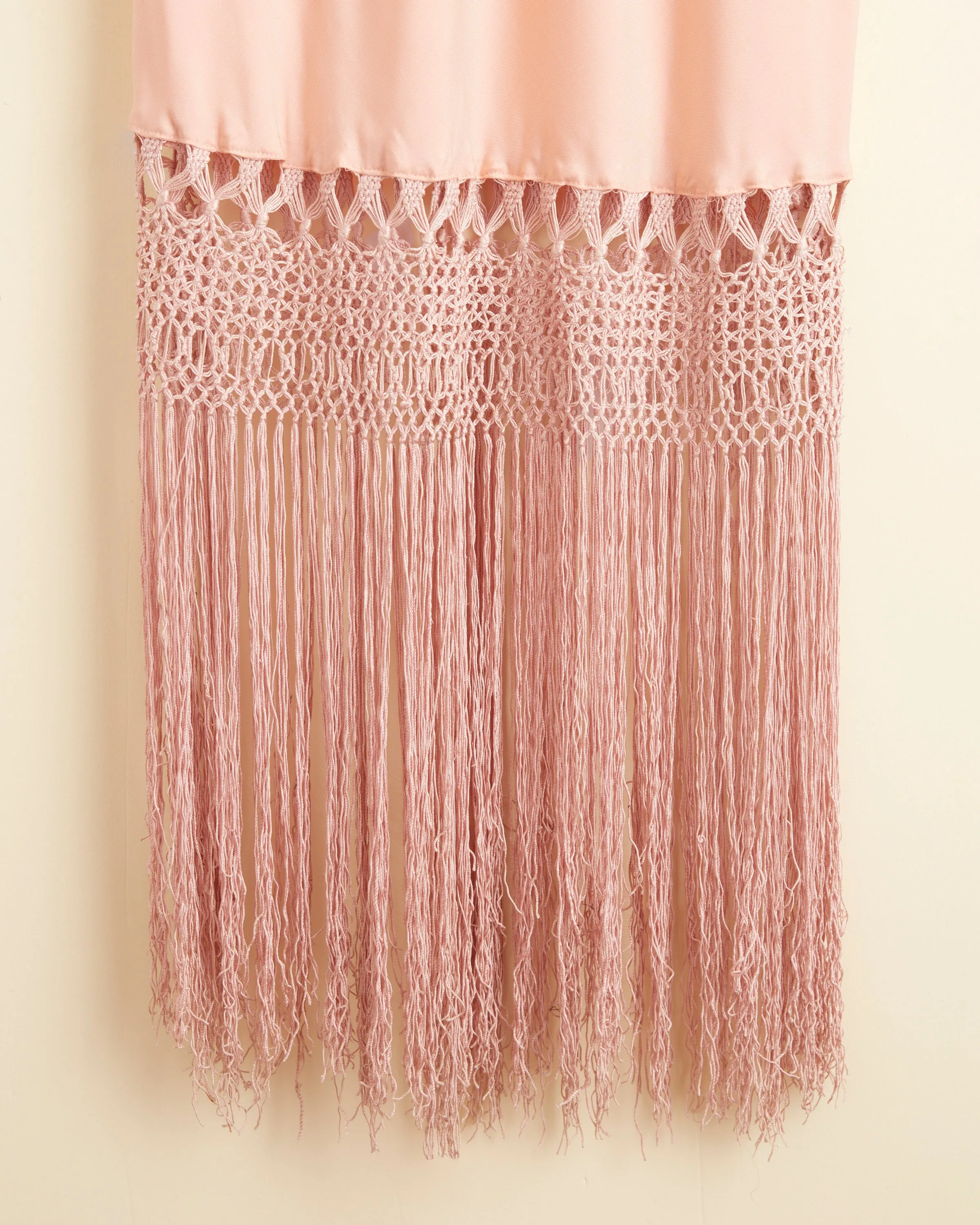 Prima Fringe Dress sold by BODE product image thumbnail 3