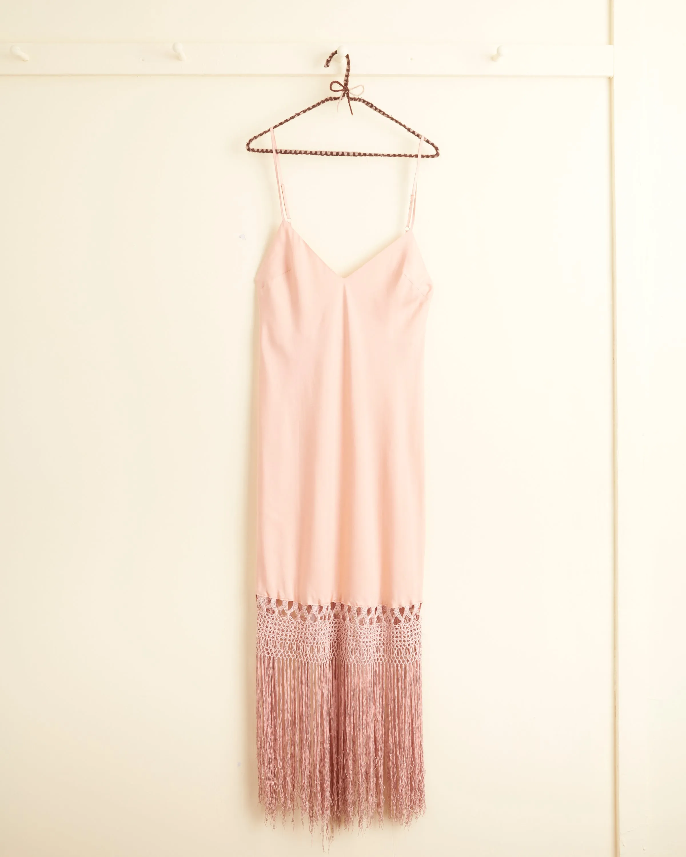 Prima Fringe Dress sold by BODE product image thumbnail 2