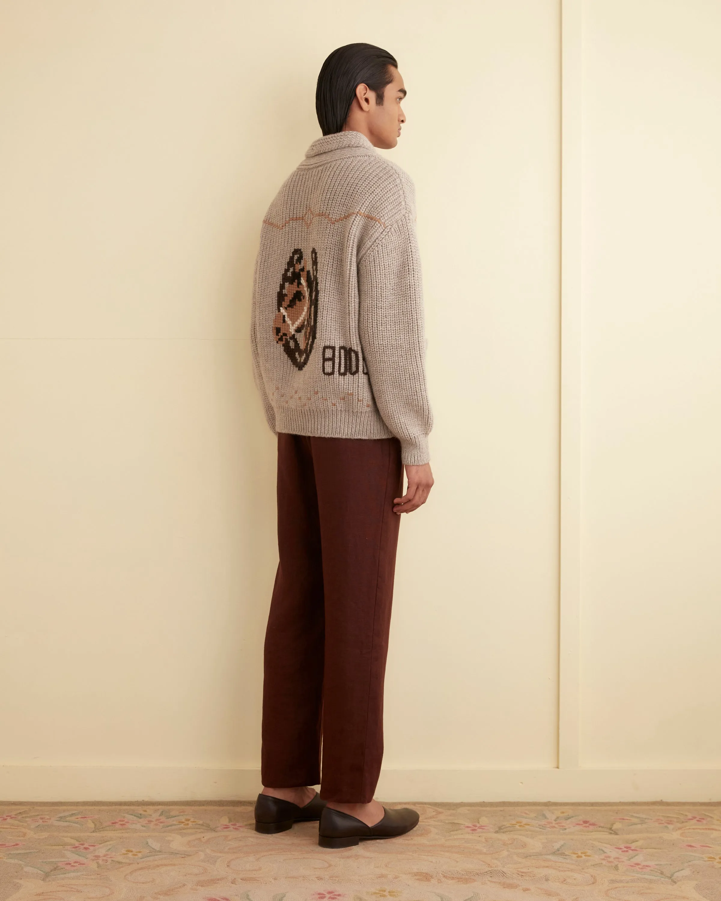 Pony Cardigan sold by BODE product image thumbnail 3