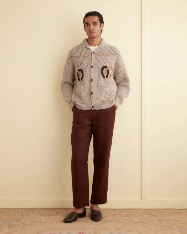 Pony Cardigan sold by BODE