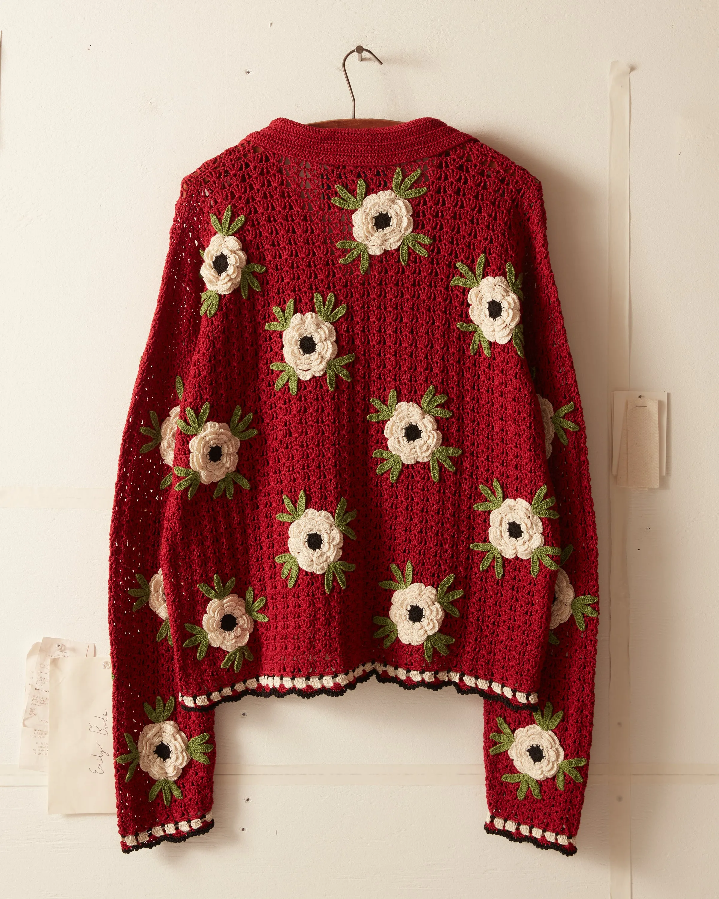 Winchester Rose Long Sleeve Shirt sold by BODE product image thumbnail 5