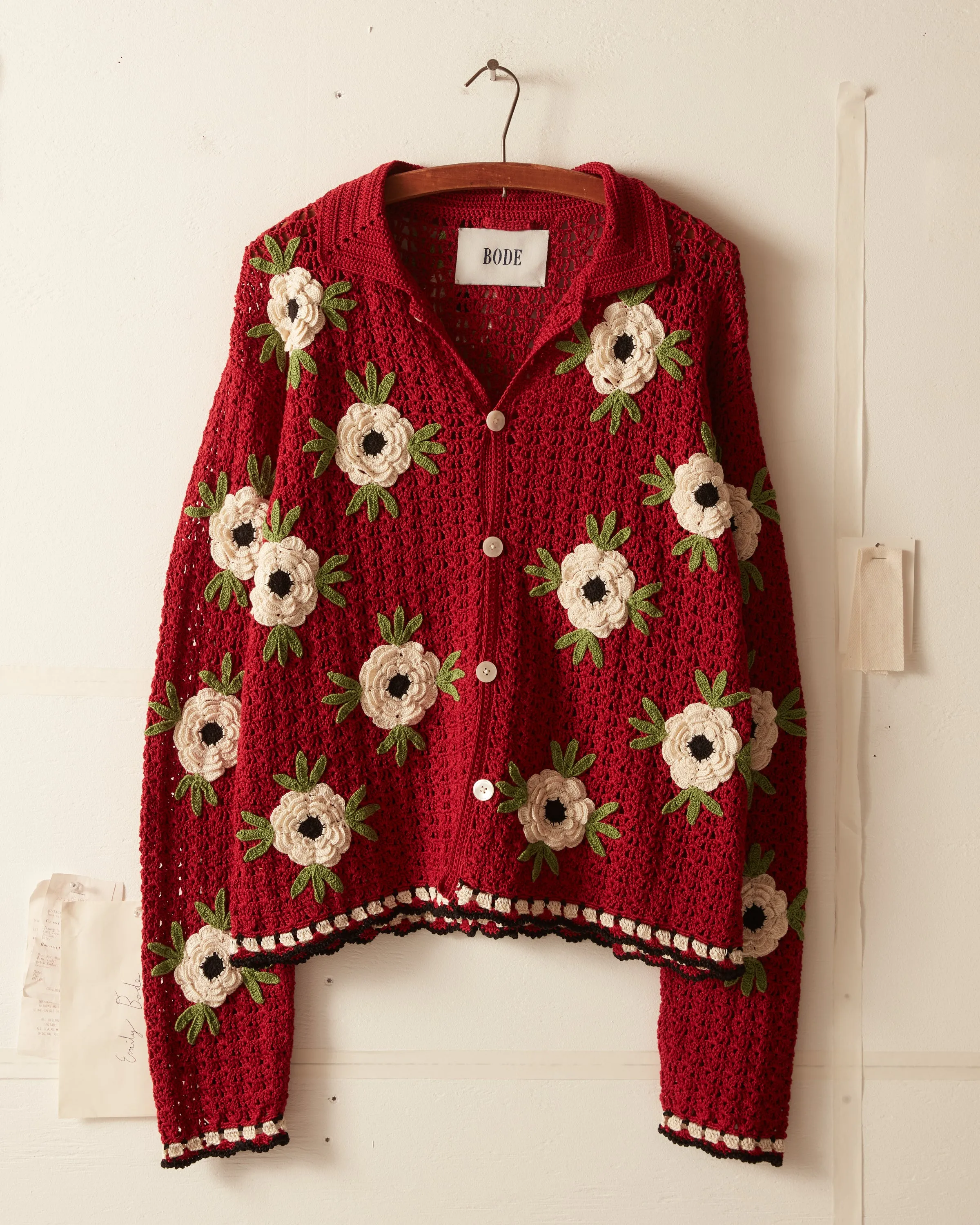 Winchester Rose Long Sleeve Shirt sold by BODE product image thumbnail 2