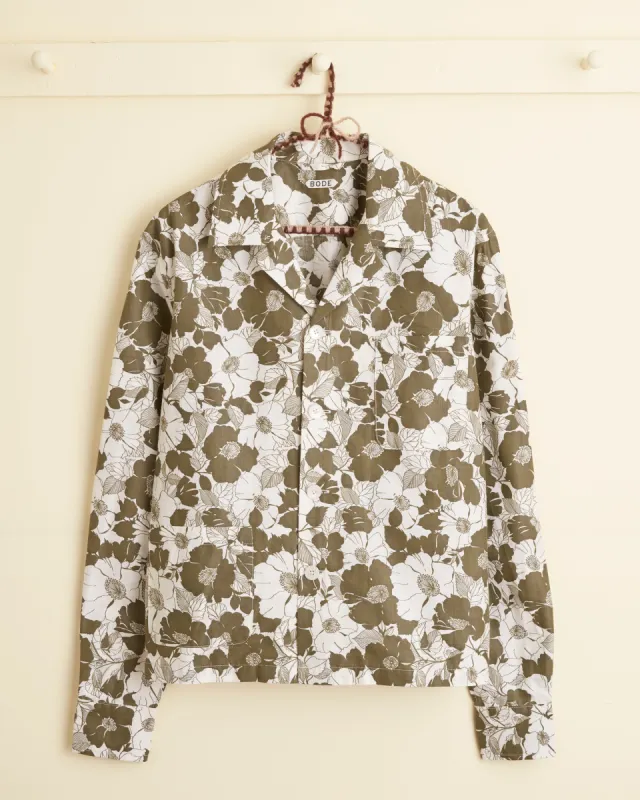 Floral Camo Shirt - XS/S sold by BODE