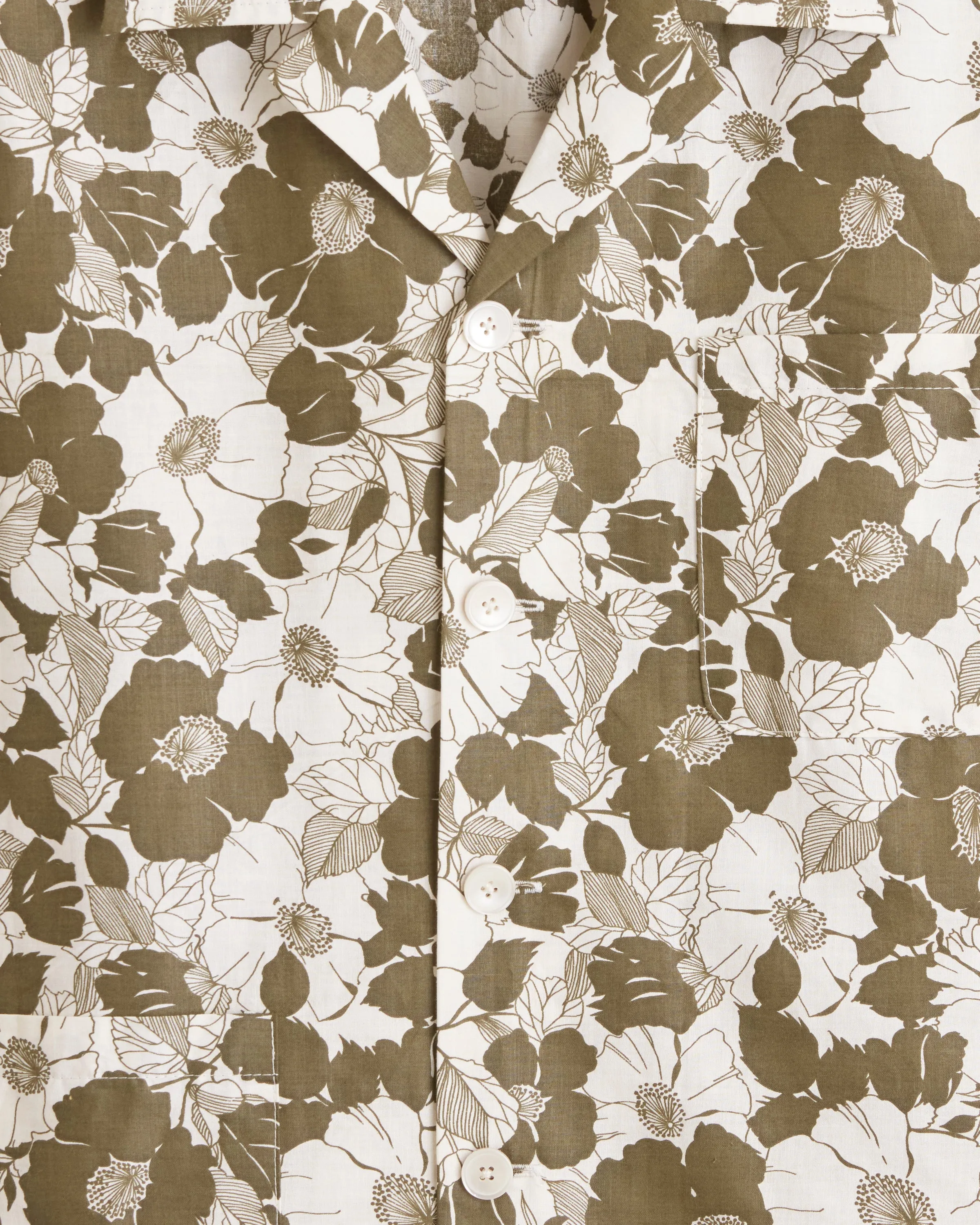 Floral Camo Shirt - XS/S sold by BODE product image thumbnail 2