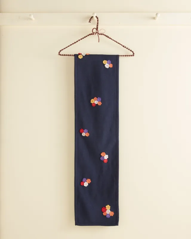 Dianthus Appliqué Scarf sold by BODE