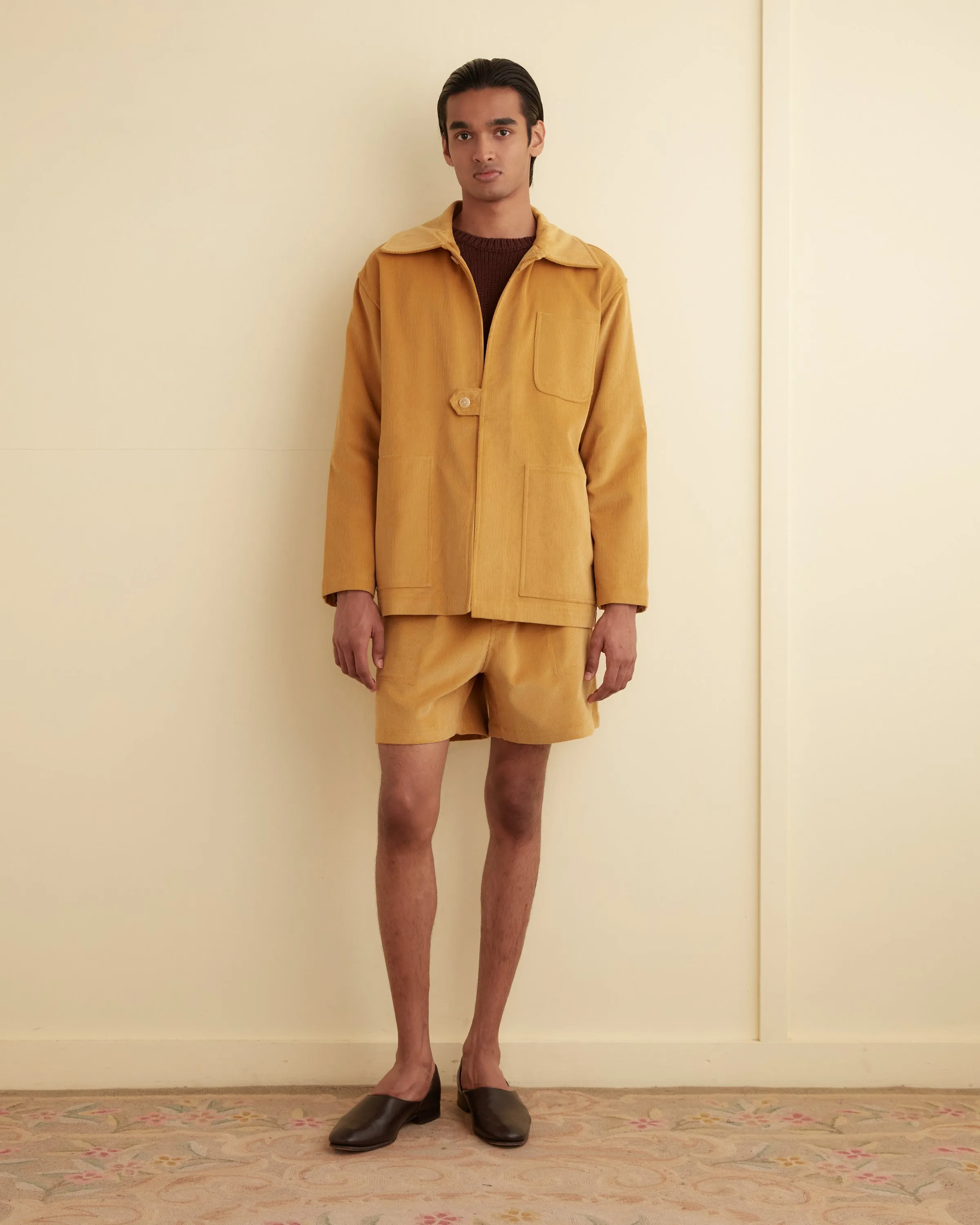 Custom Senior Cord Front Tab Jacket sold by BODE product image thumbnail 2