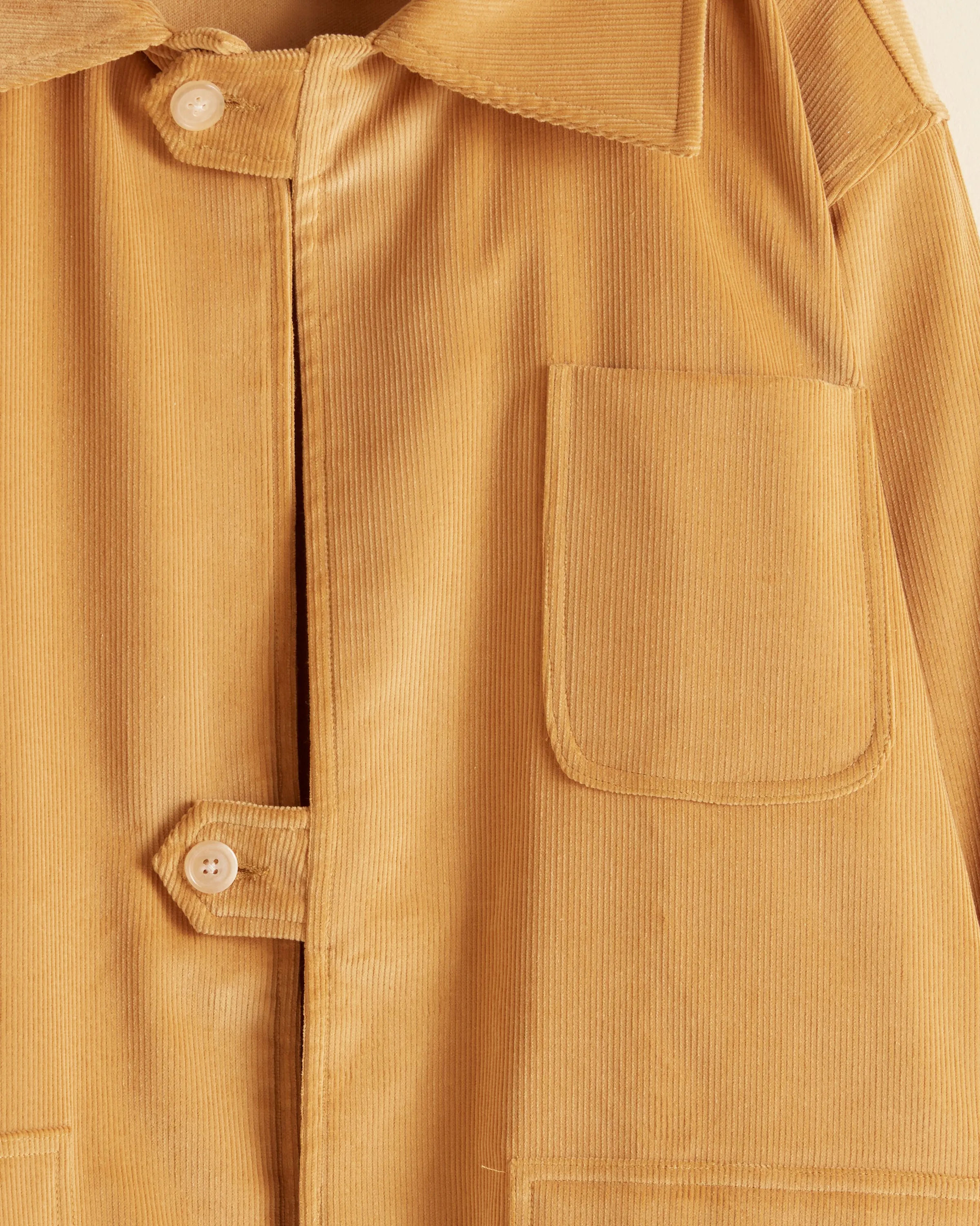 Custom Senior Cord Front Tab Jacket sold by BODE product image thumbnail 3