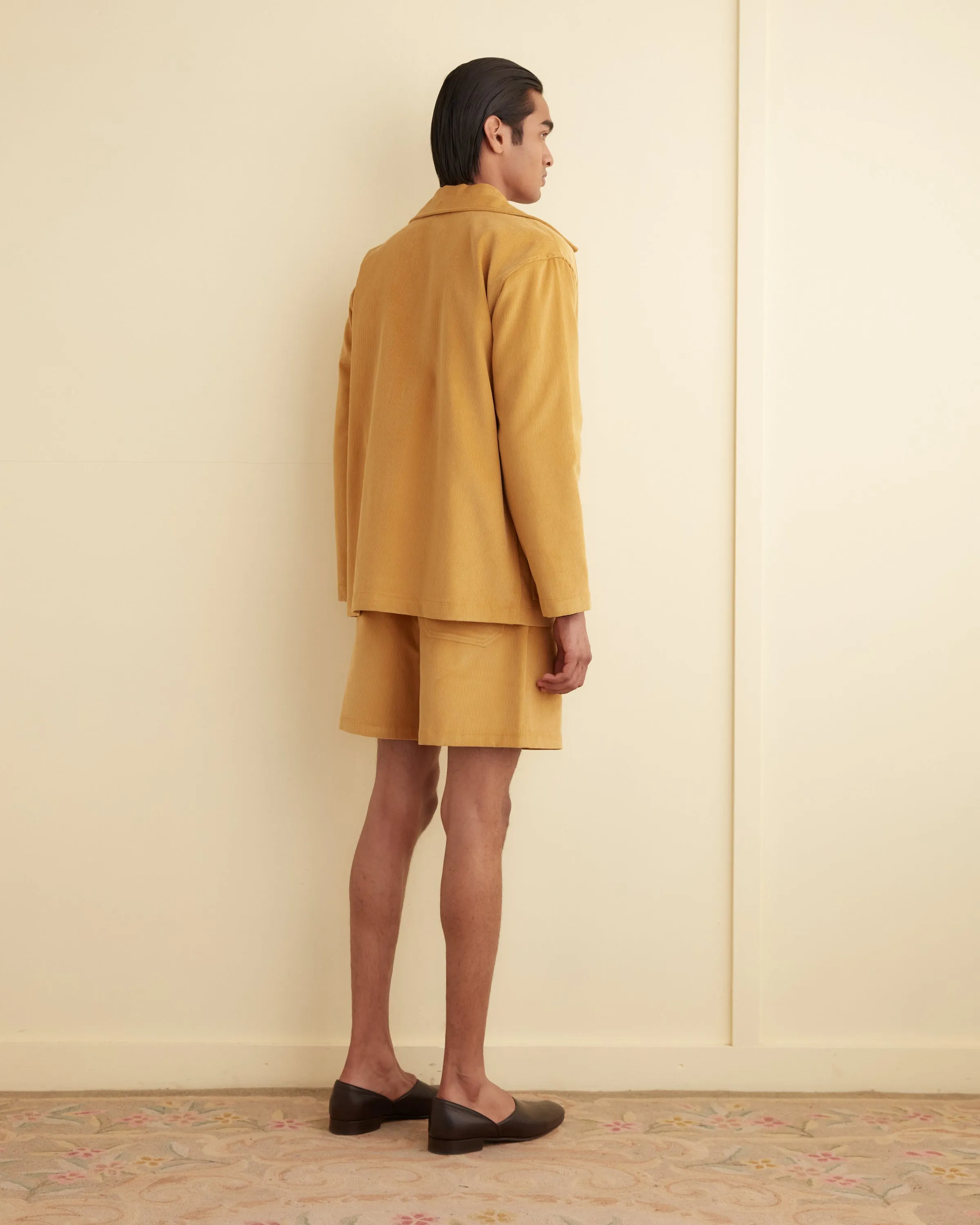 Custom Senior Cord Front Tab Jacket sold by BODE product image thumbnail 4