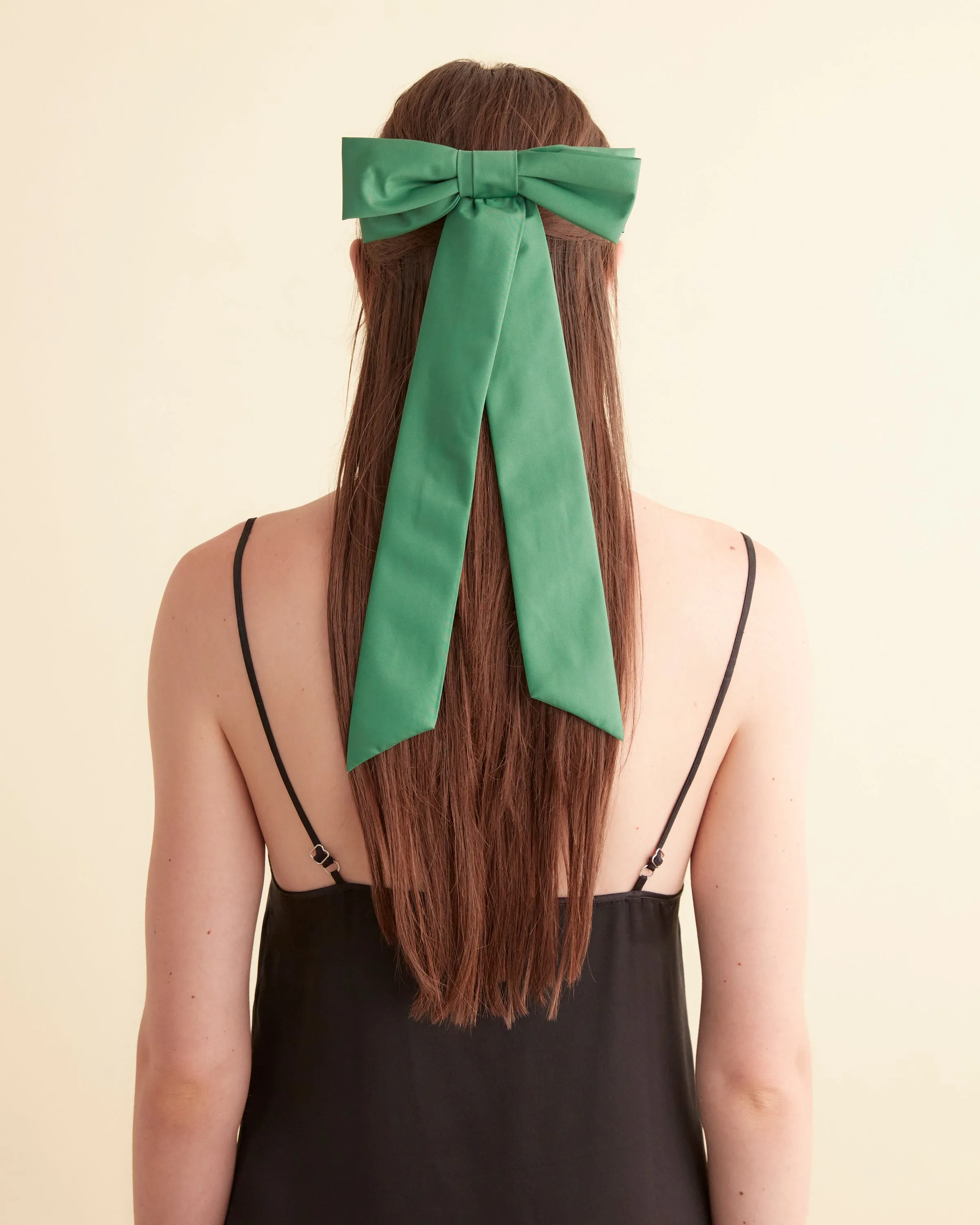 Harbor Bow Barrette - Green sold by BODE product image thumbnail 3