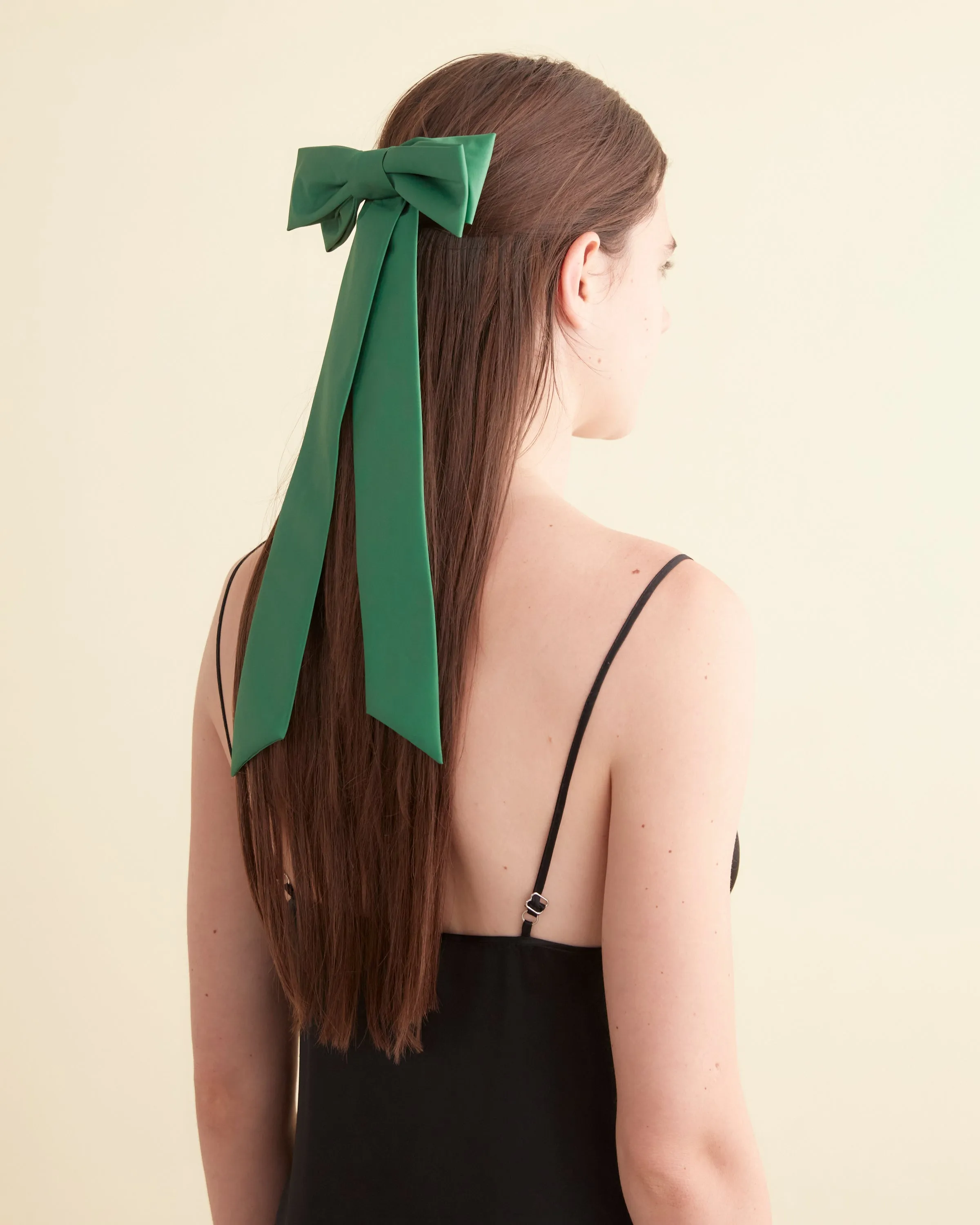 Harbor Bow Barrette - Green sold by BODE product image thumbnail 2