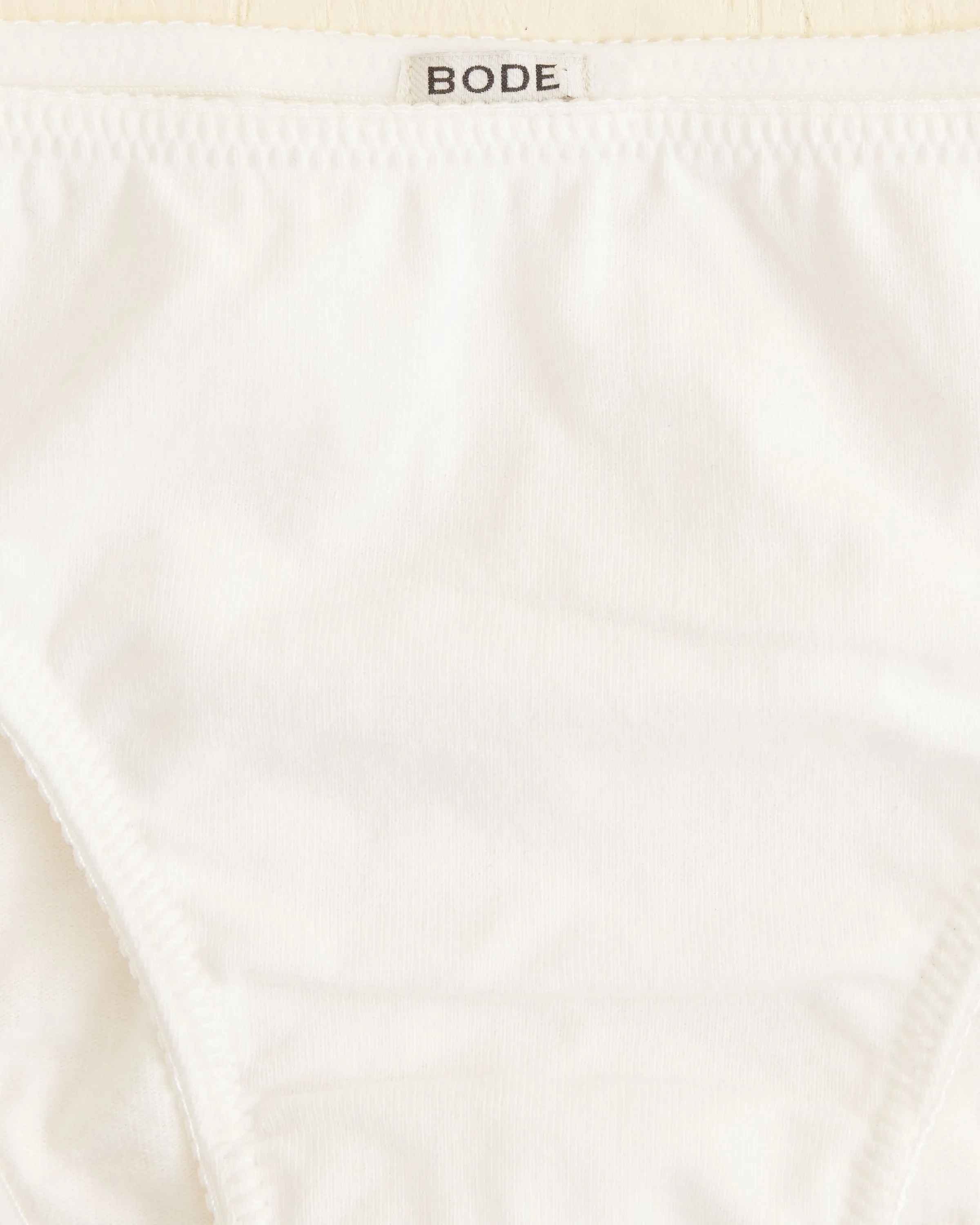 Classic Briefs - Cream sold by BODE product image thumbnail 2