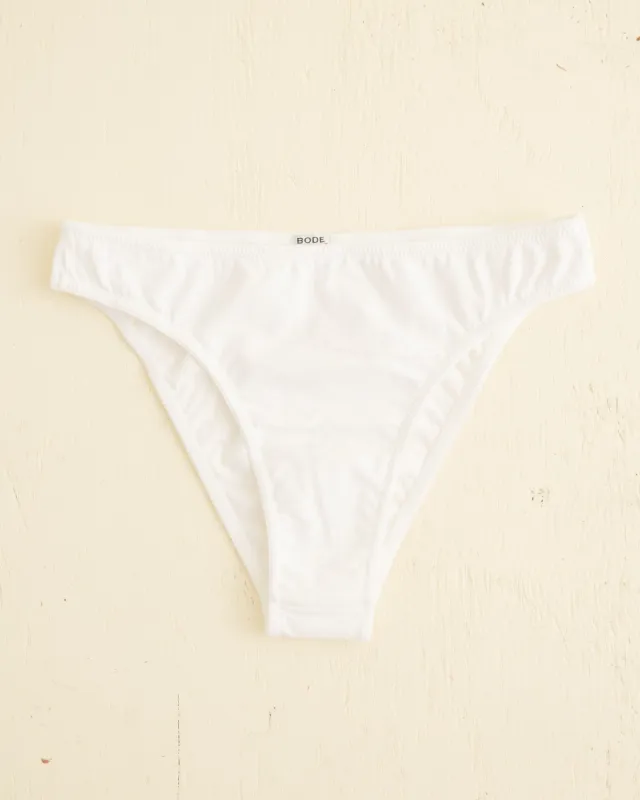 Classic Briefs - Cream sold by BODE