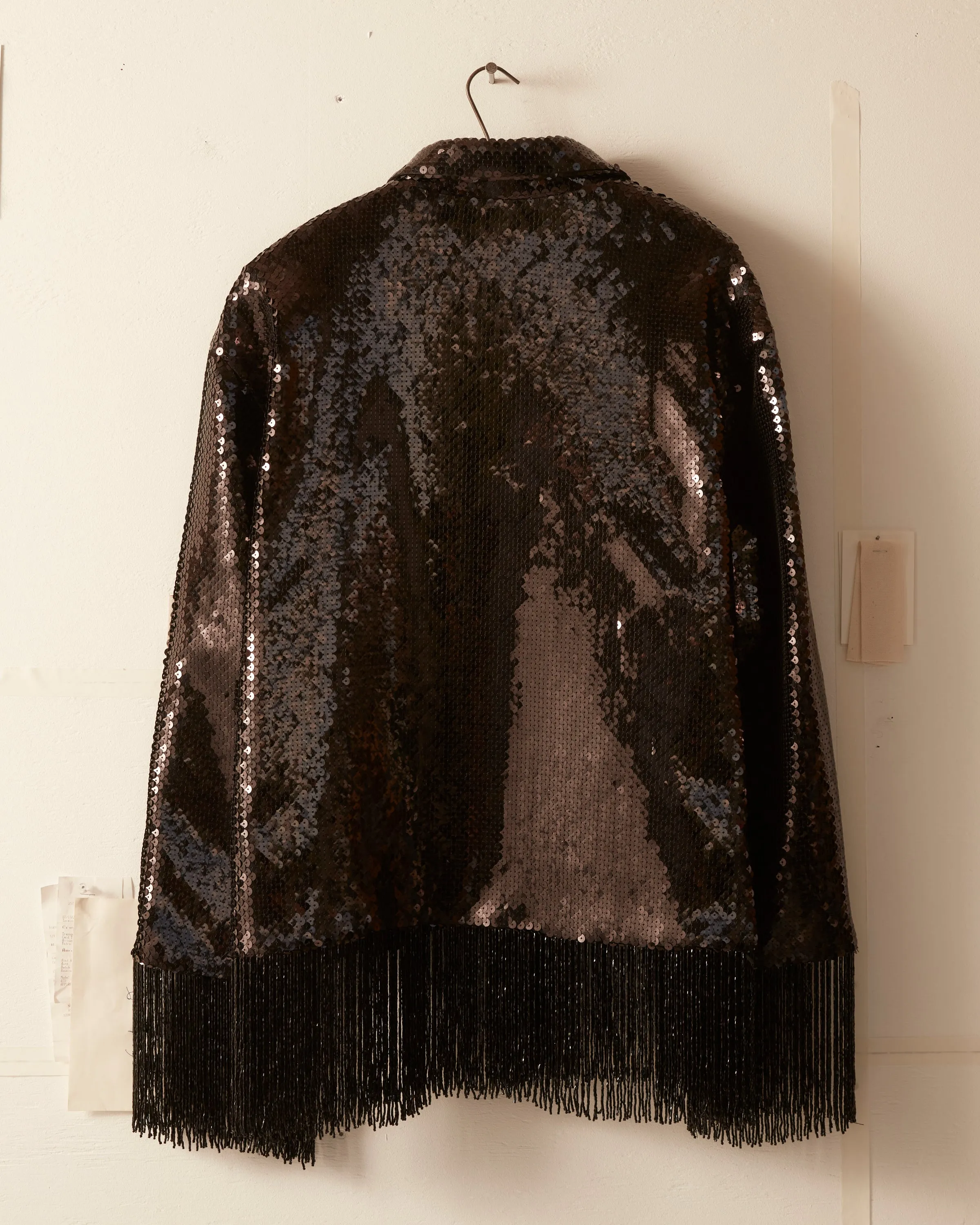 Sequined Blass Evening Jacket sold by BODE product image thumbnail 3