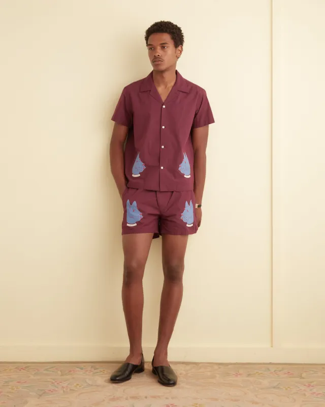 Doberman Appliqué Boxers sold by BODE