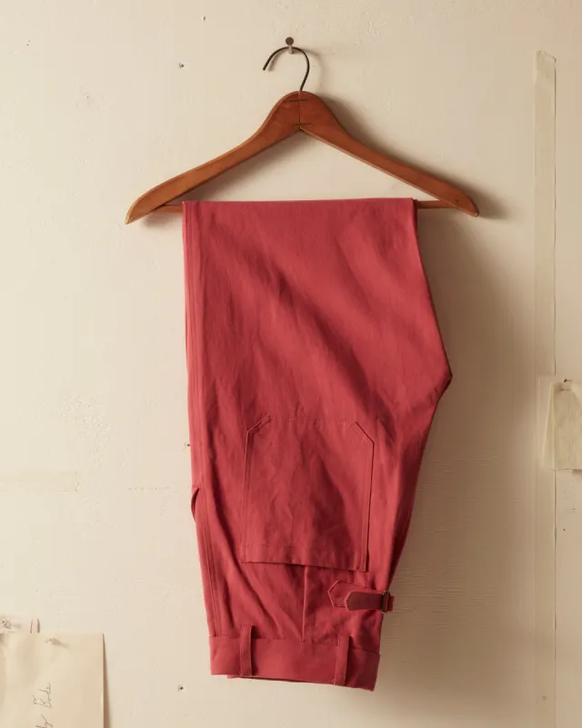 Bullion Fringe Trousers sold by BODE