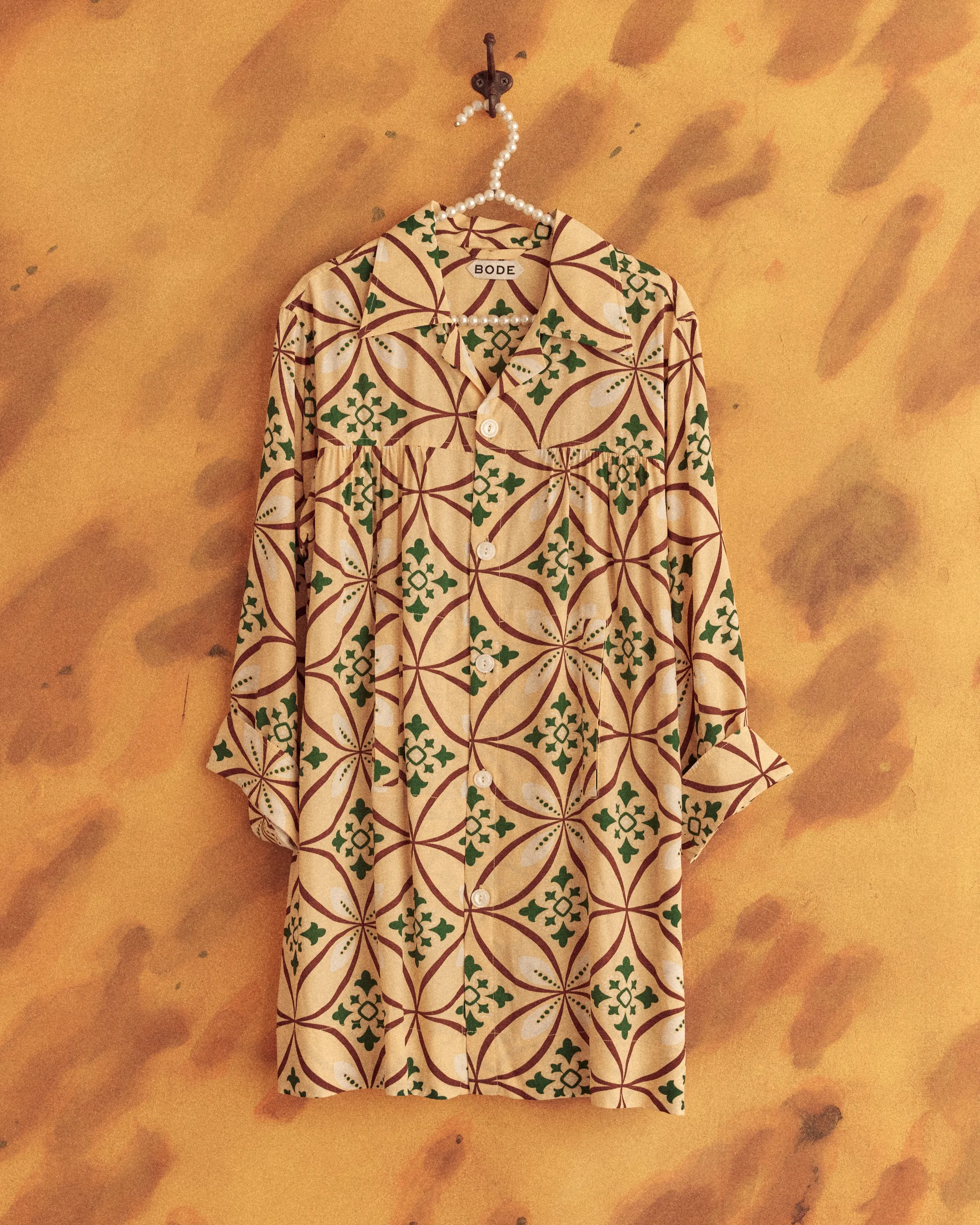 Greer Quincy Dress sold by BODE product image thumbnail 2