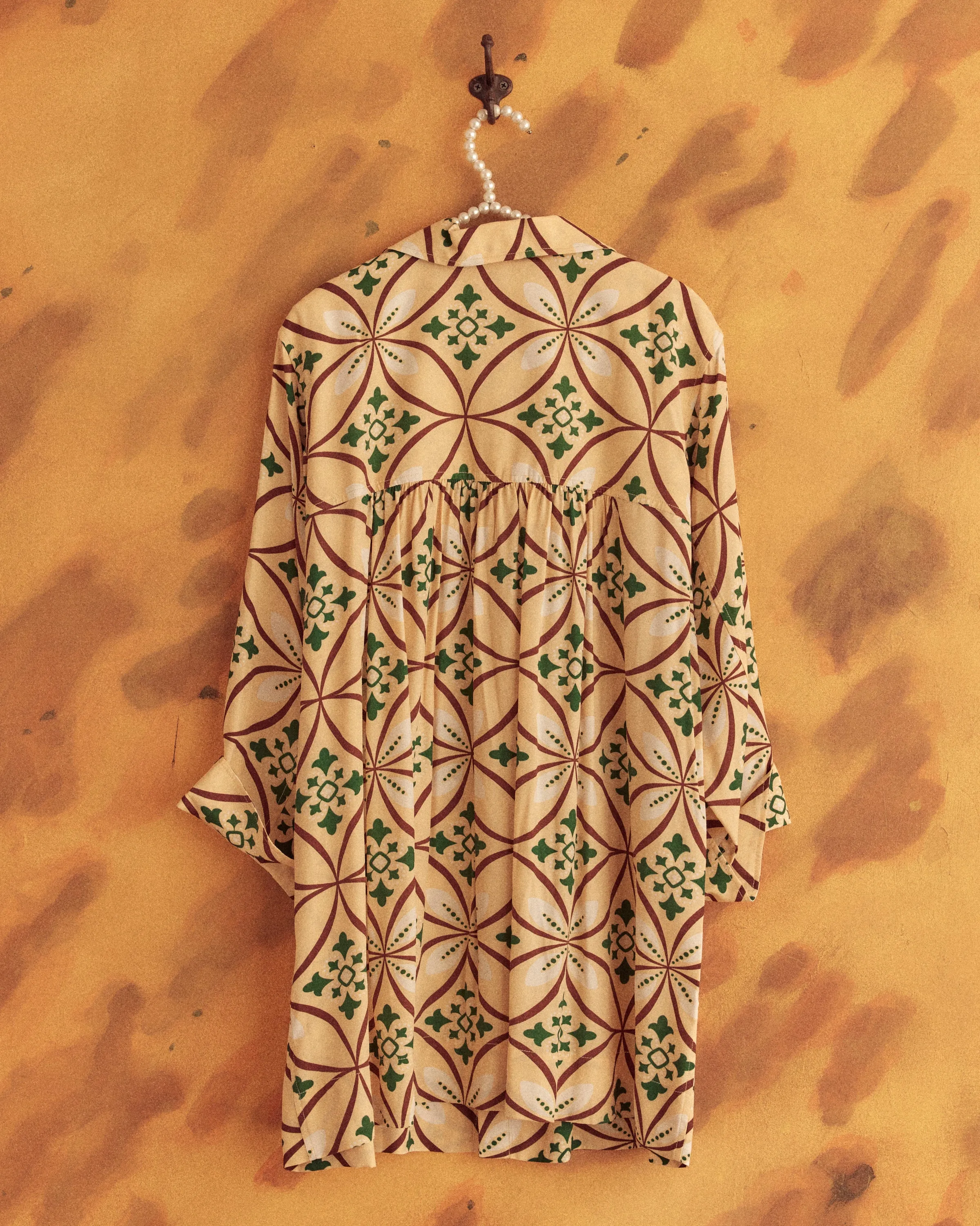 Greer Quincy Dress sold by BODE product image thumbnail 4