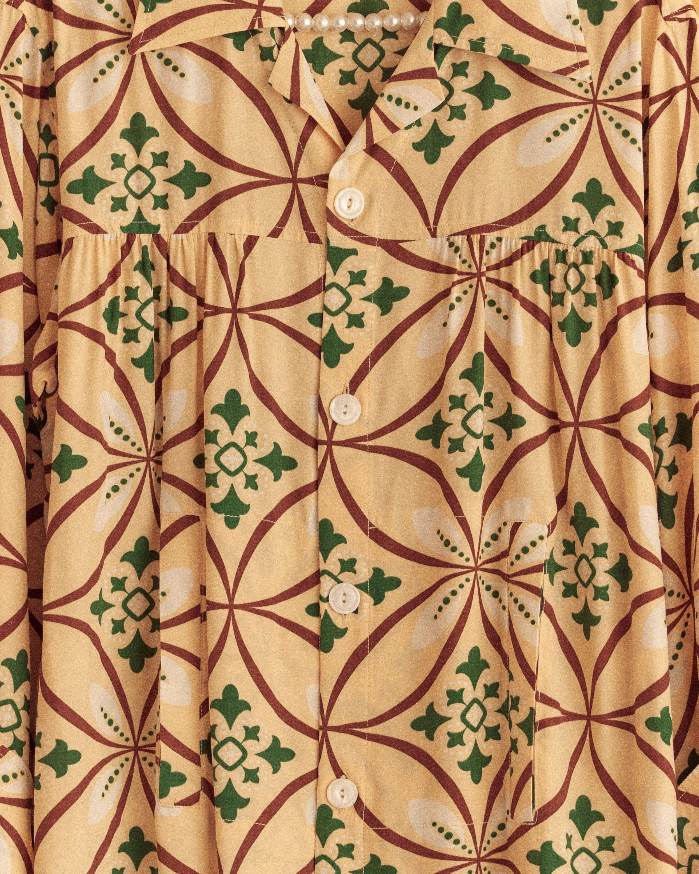 Greer Quincy Dress sold by BODE product image thumbnail 3