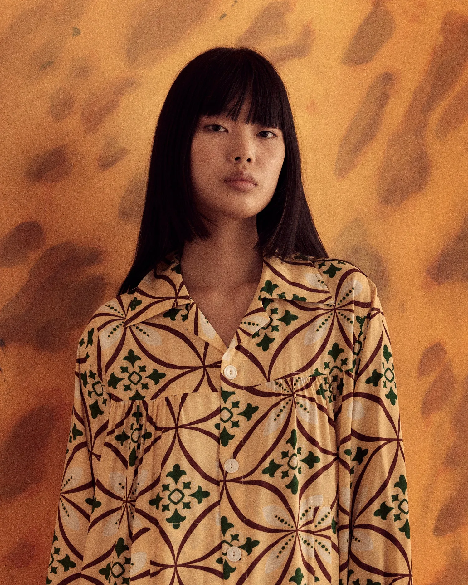 Greer Quincy Dress sold by BODE