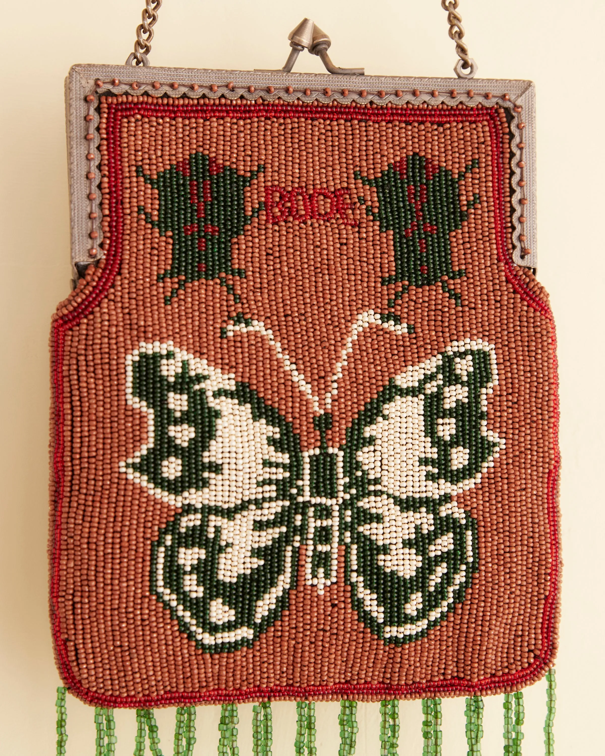 Athalia Beaded Bag - Brown/Multi sold by BODE product image thumbnail 2