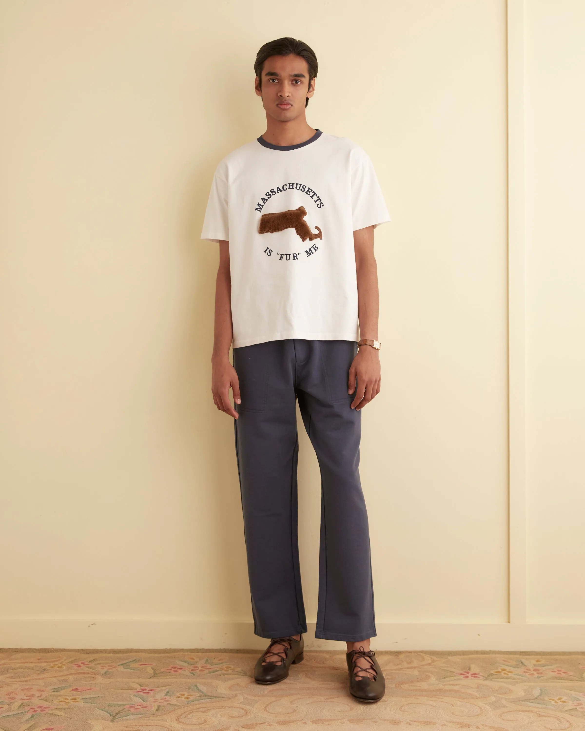 Fur Me Tee sold by BODE