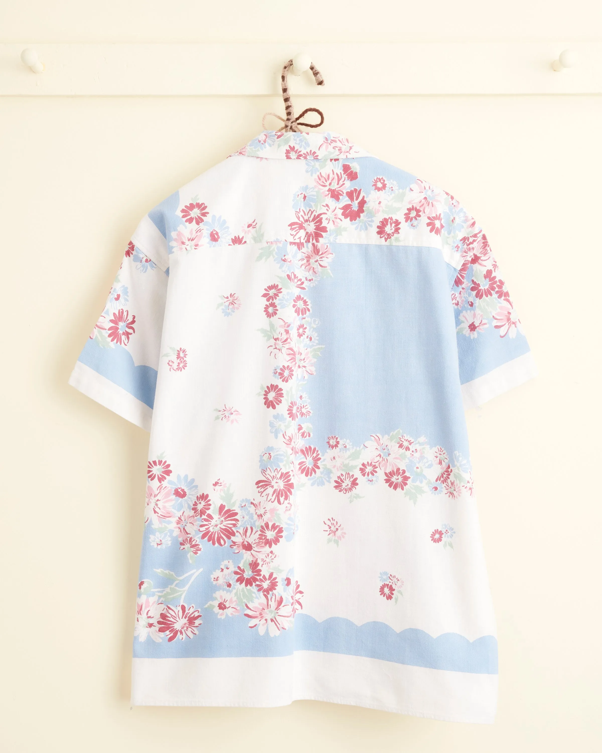 Powder Blue Floral Shirt - S/M sold by BODE product image thumbnail 3