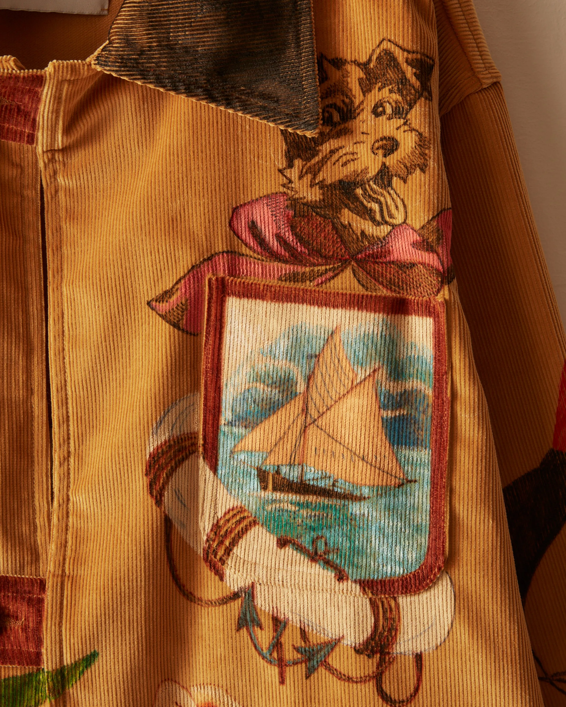 Topsail Senior Cord Jacket sold by BODE product image thumbnail 2