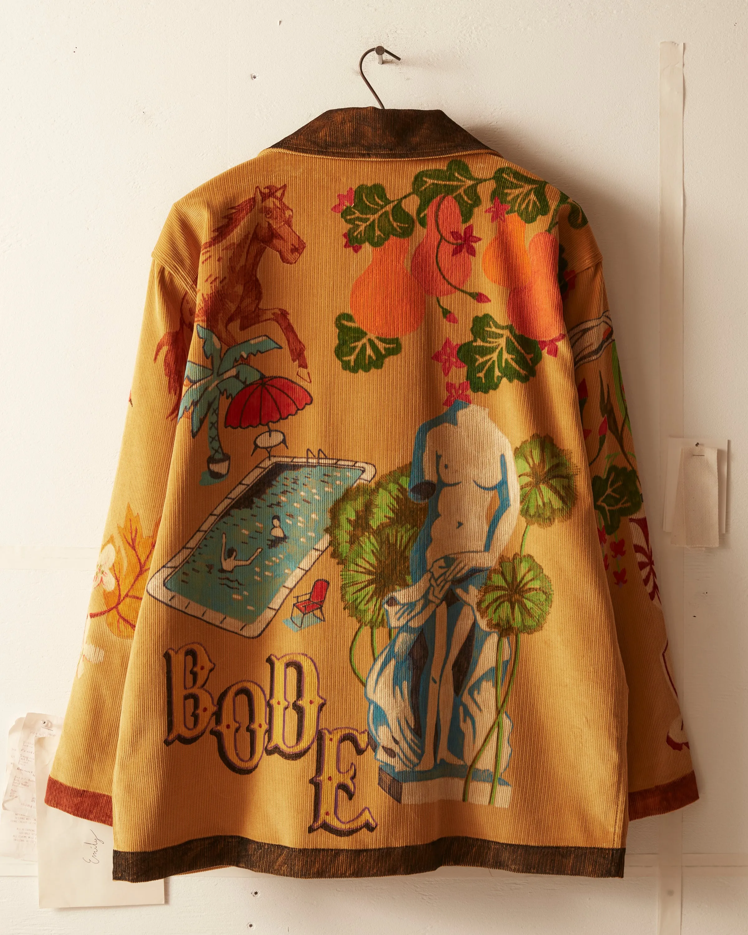 Topsail Senior Cord Jacket sold by BODE product image thumbnail 3