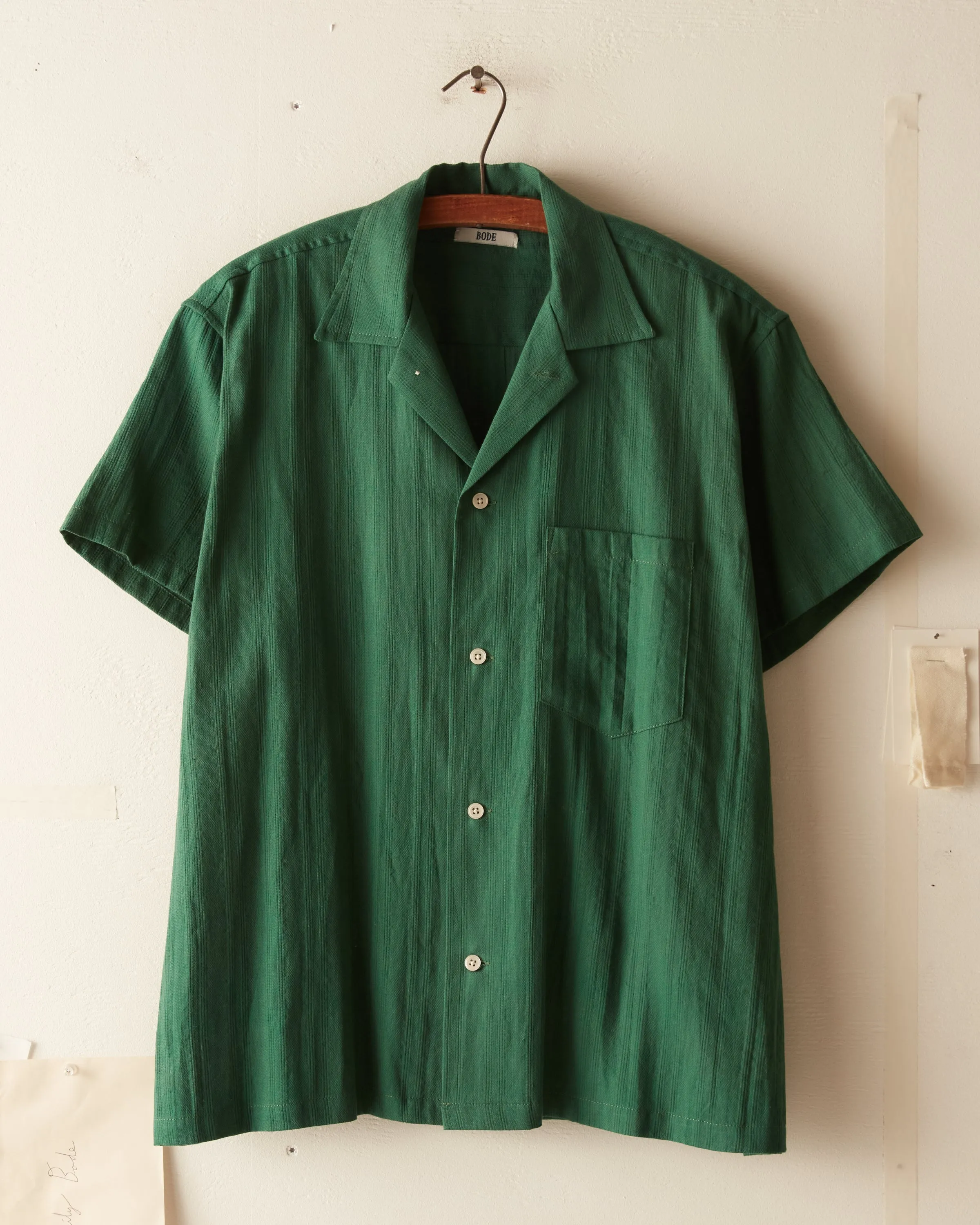 Redwood Track Shirt sold by BODE