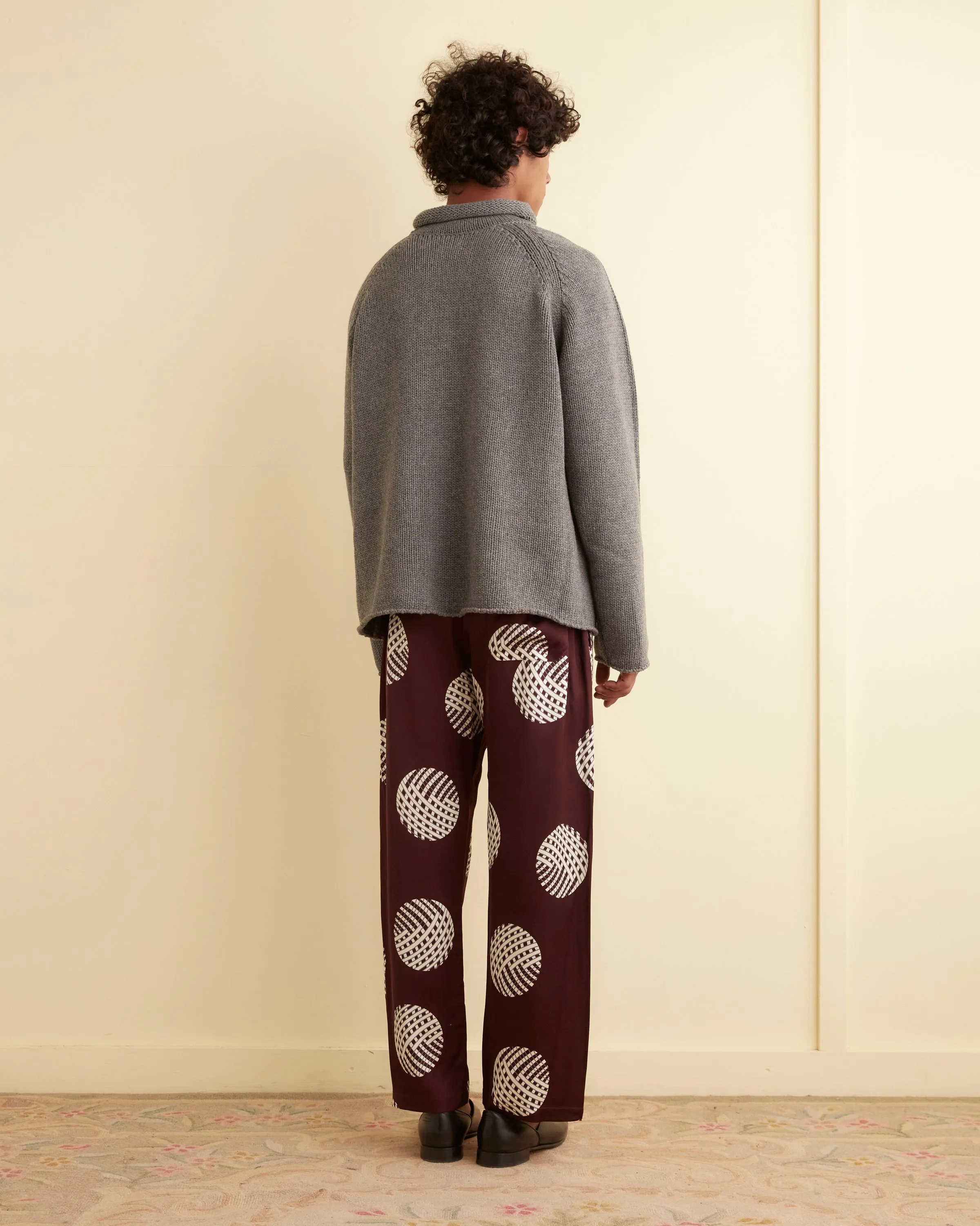 Cashmere Rollneck - Grey sold by BODE product image thumbnail 3