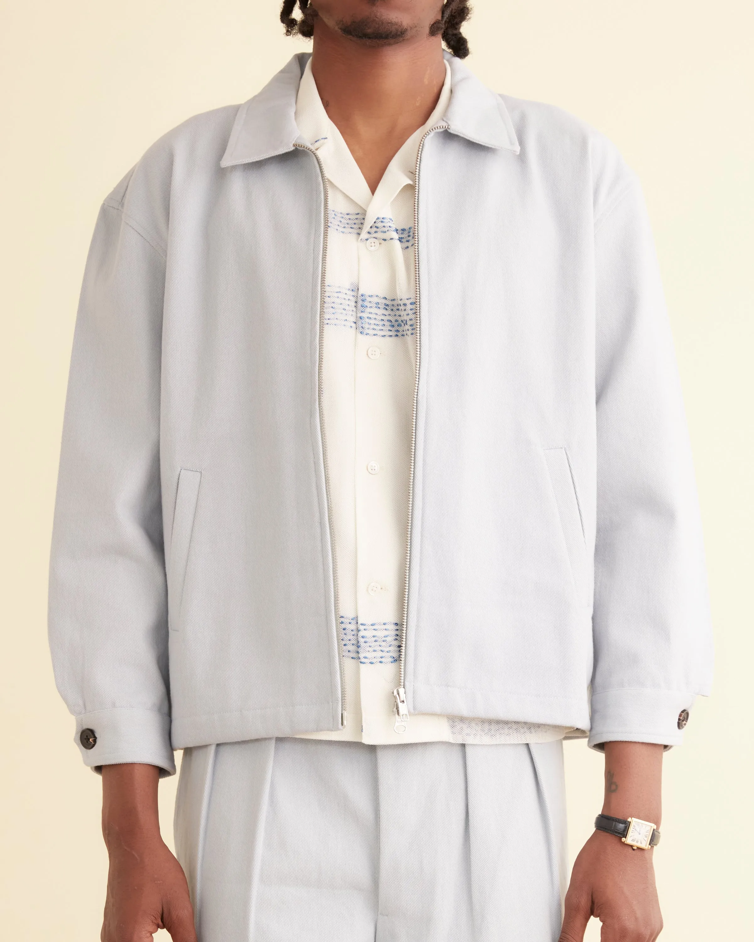 Twill Ohio Jacket sold by BODE product image thumbnail 2