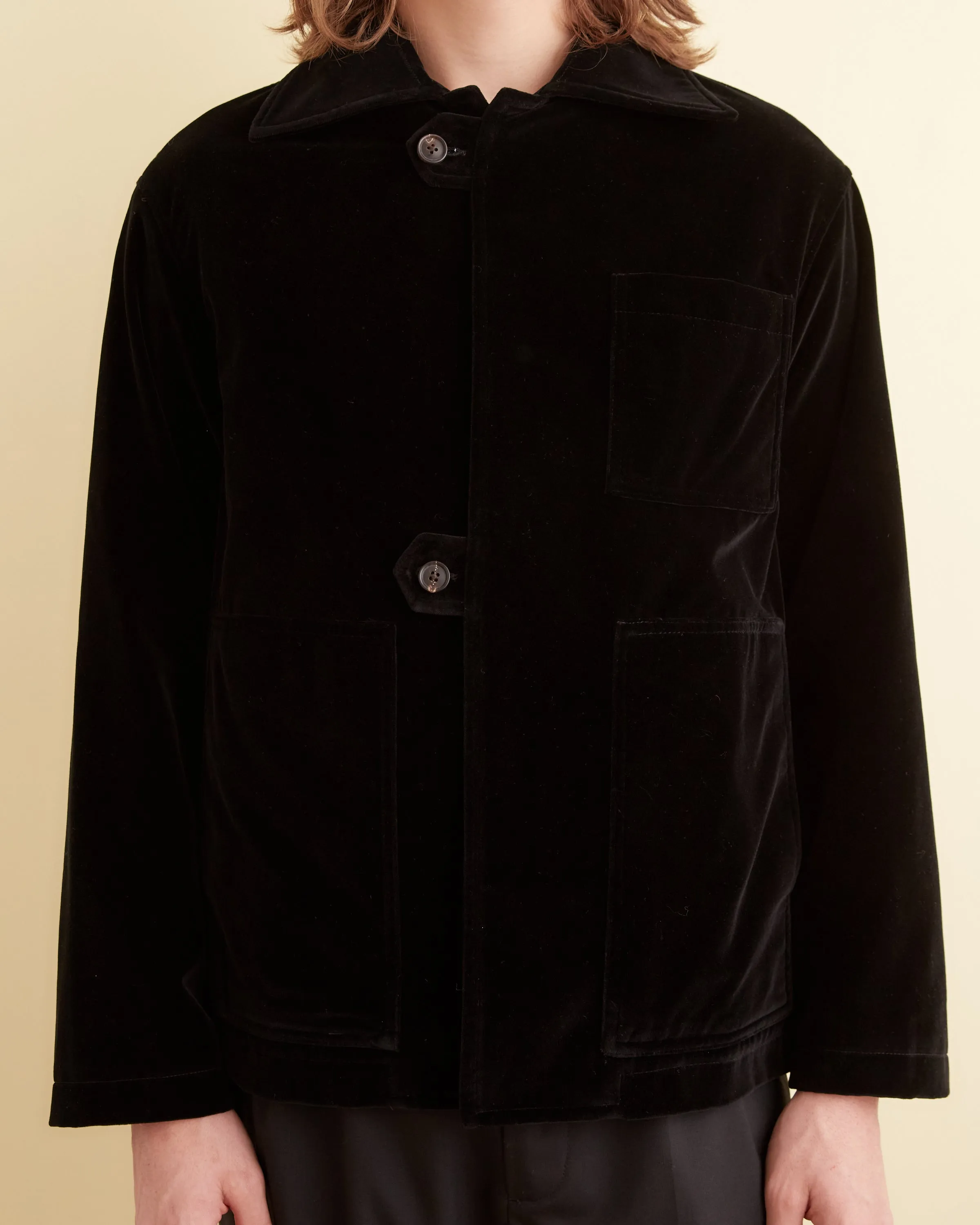 Black Jasper Jacket sold by BODE product image thumbnail 2