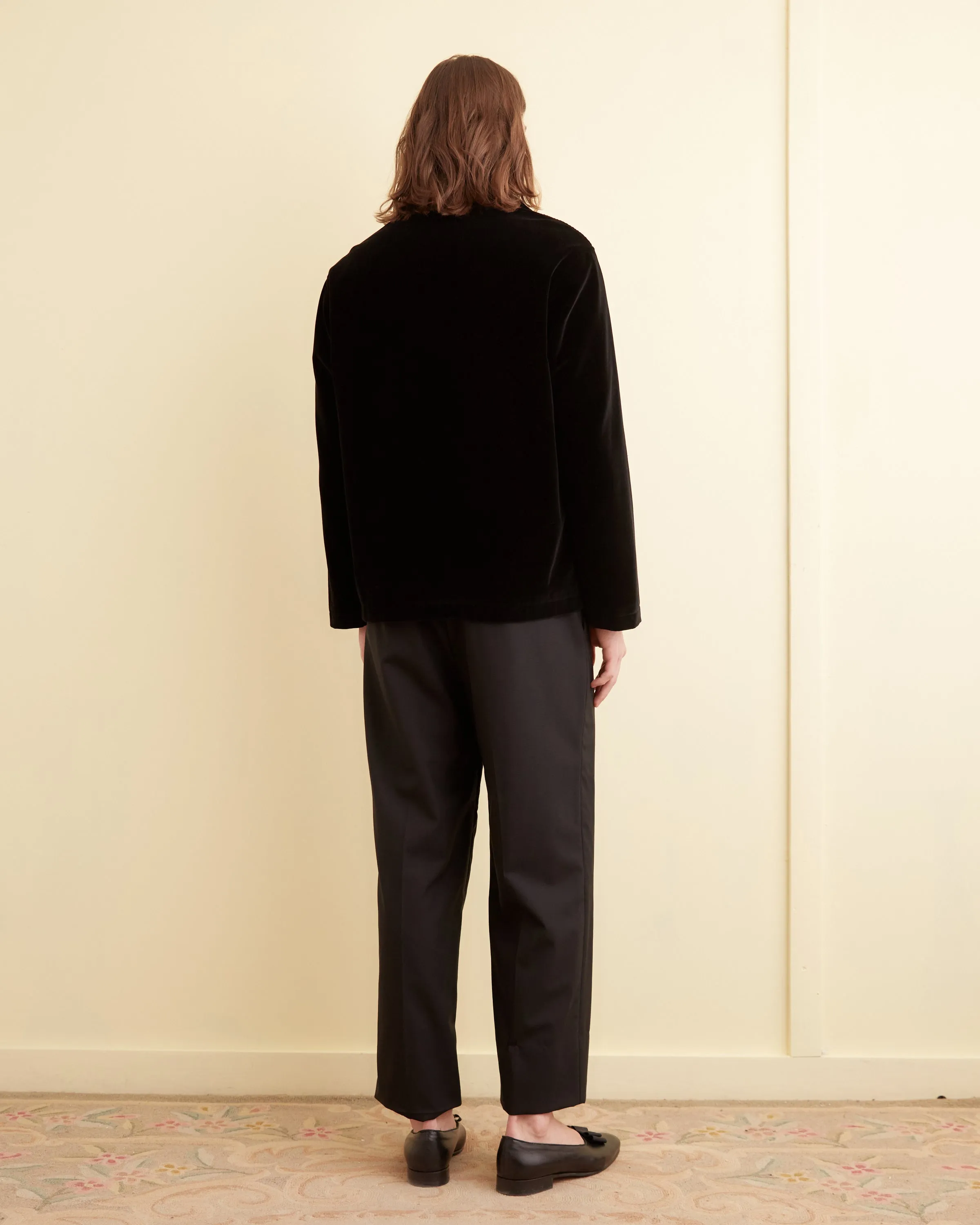 Black Jasper Jacket sold by BODE product image thumbnail 3