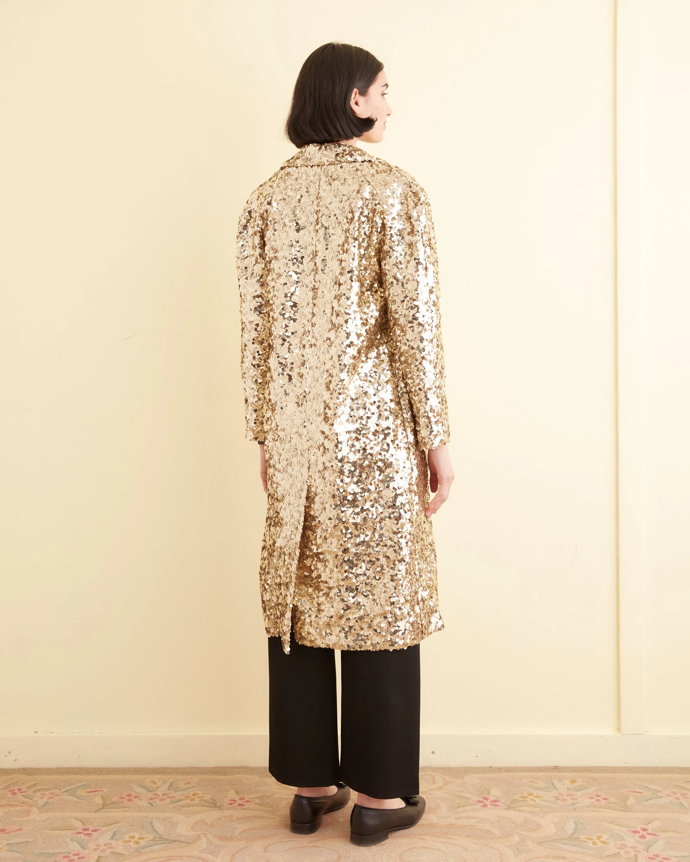Sequin Worcester Coat sold by BODE product image thumbnail 3