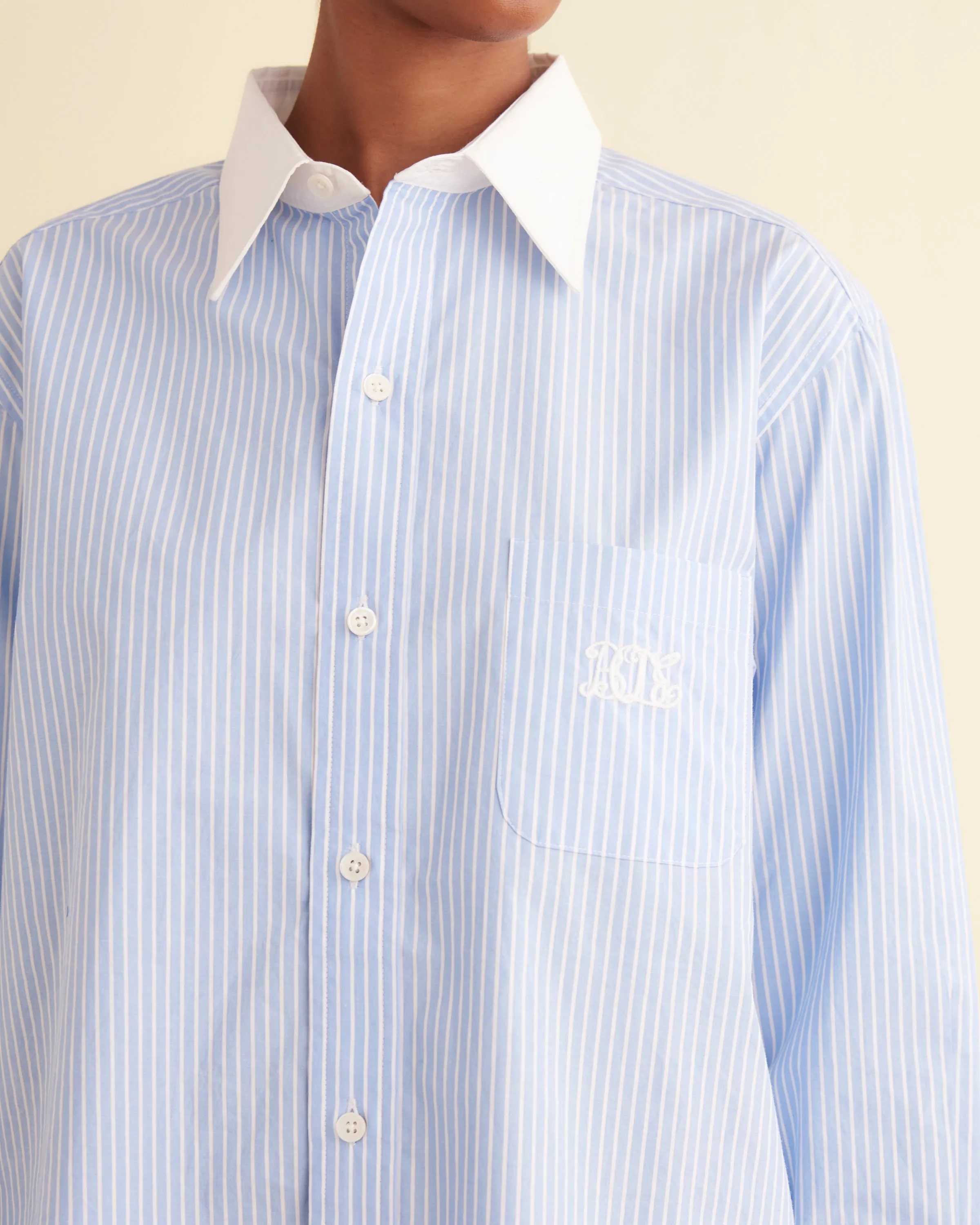 Signet Murray Shirt sold by BODE product image thumbnail 2