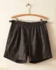 Ink Plaid Wool Shorts - 29 sold by BODE