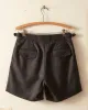 Ink Plaid Wool Shorts - 29 sold by BODE