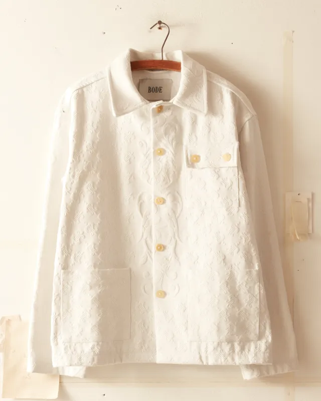 Blossom Ivory Jacket - S/M sold by BODE