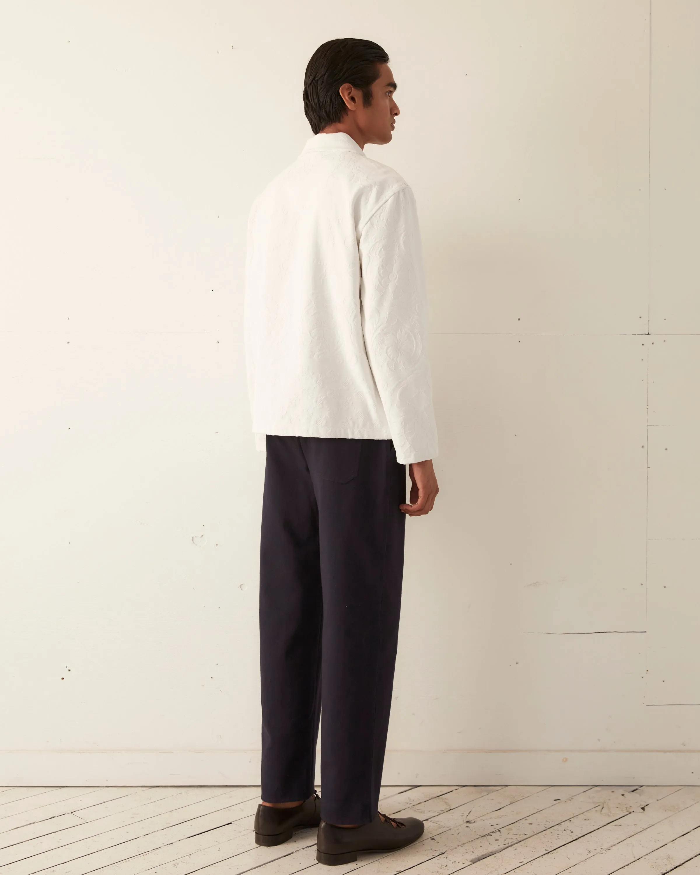 Blossom Ivory Jacket - S/M sold by BODE product image thumbnail 4