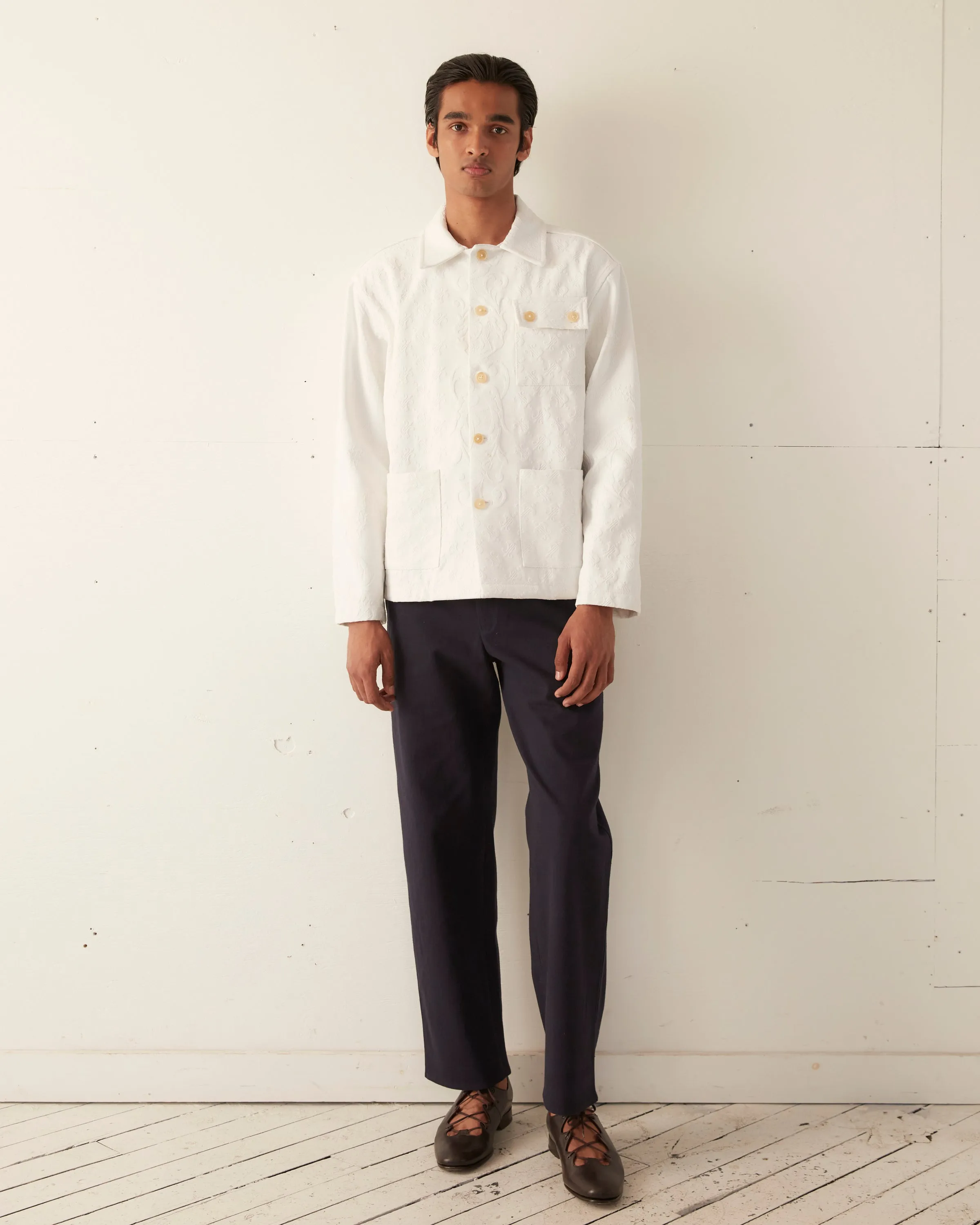 Blossom Ivory Jacket - S/M sold by BODE product image thumbnail 2