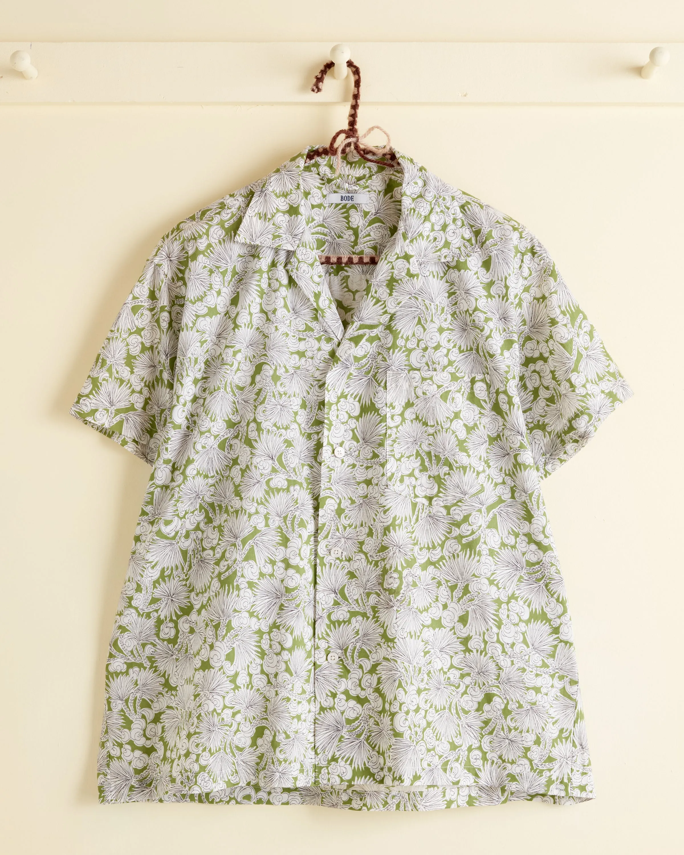 Palm Frond Shirt - S/M sold by BODE