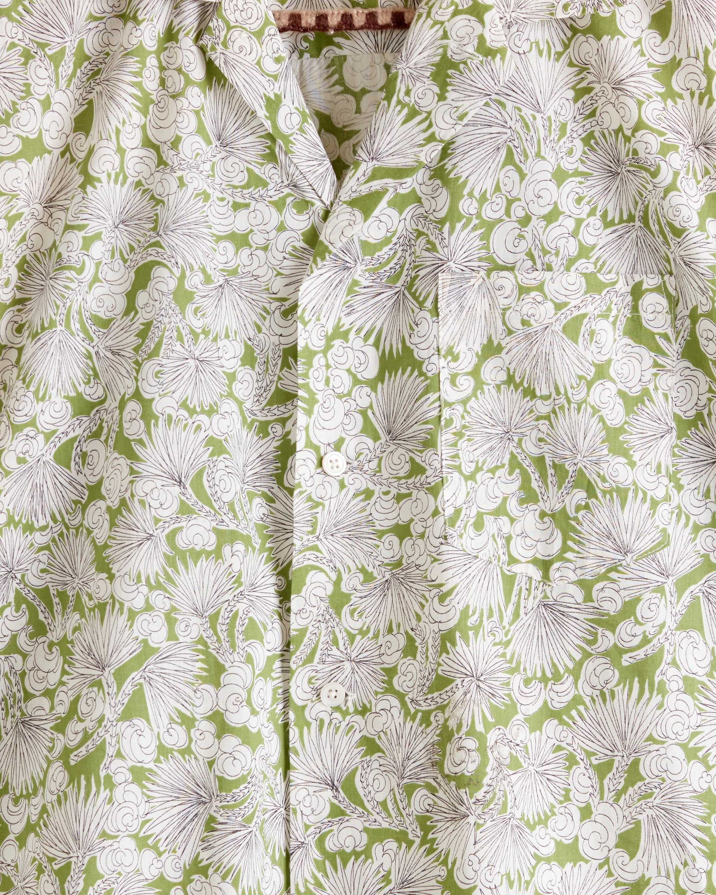 Palm Frond Shirt - S/M sold by BODE product image thumbnail 2