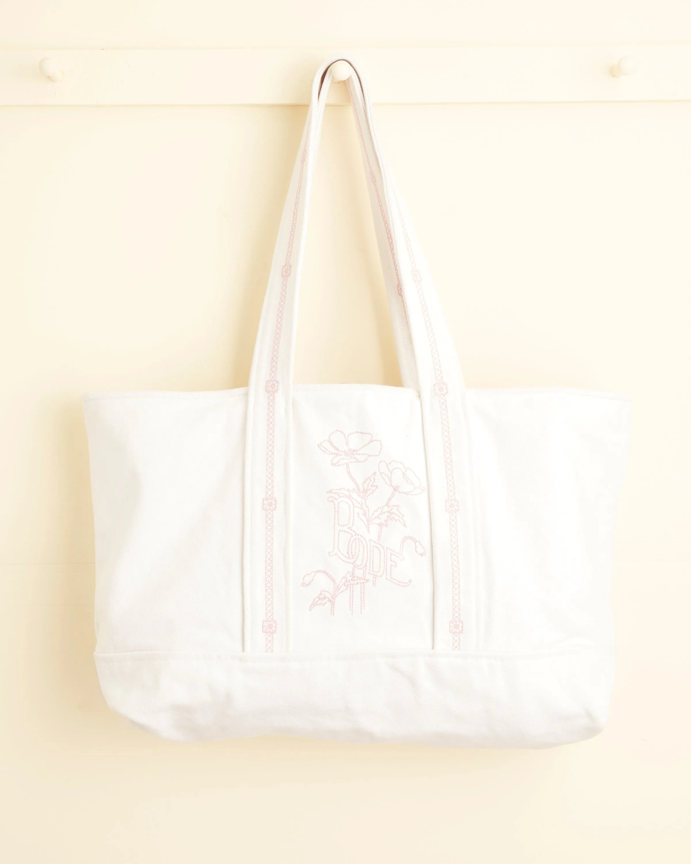 Laundry Tote - Natural Pink sold by BODE product image thumbnail 3