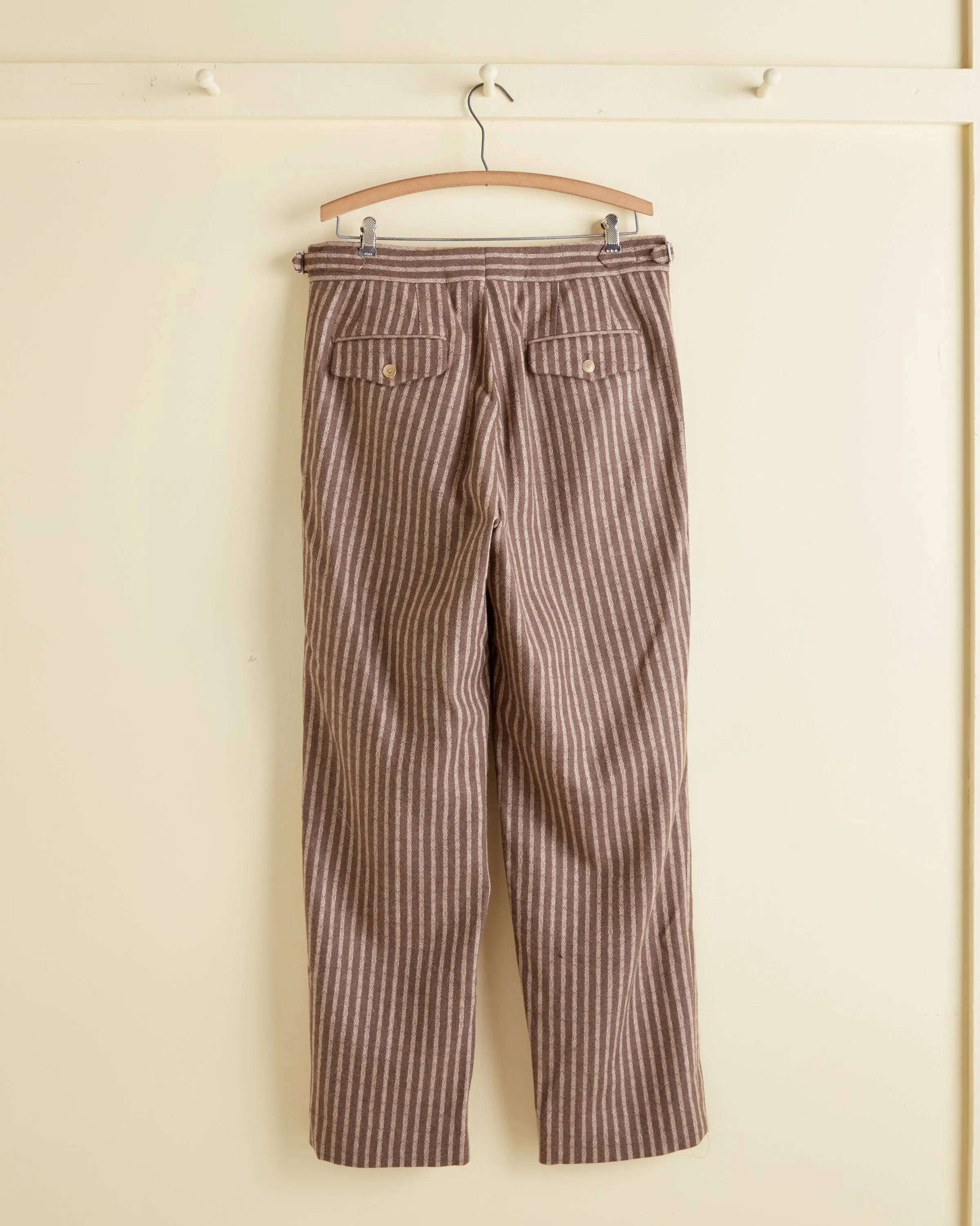 Maple Bark Stripe Trousers sold by BODE product image thumbnail 4